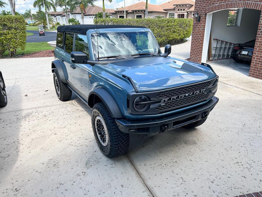 Hood Overlay For 2021+ Bronco