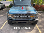 Hood Paint Protection Film (PPF) For 2021+ Bronco
