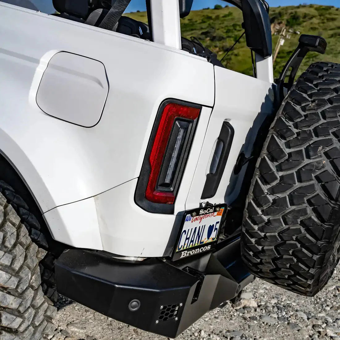 V2 | Flush Mount LED Tail Lights For 2021-2025 Ford Bronco - Low Profile | 1,400 Lumens