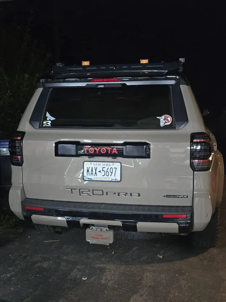 Tail Light Turn Signal and Reverse Overlays For 2025+ 4Runner