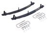 ICON Vehicle Dynamics 1.5-inch Add-A-Leaf Kit for 1996-2023 Toyota Tacoma and 2000-2006 Tundra, includes leaf springs, U-bolts, and hardware.