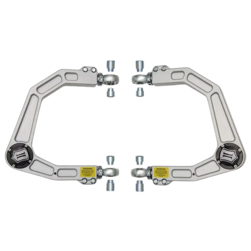 07-21 TUNDRA BILLET UCA DJ KIT featuring precision-machined billet aluminum upper control arms for Toyota Tundra models 2007-2021.
