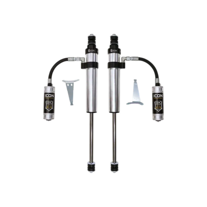 91-97 Land Cruiser 80 0-3 inch front 2.5 VS RR CDCV shocks pair with durable design for Toyota suspension upgrades.