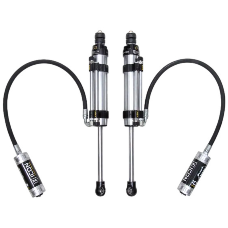 08-UP LC 200 0-2 inch rear 2.5 VS Omega shocks pair for Toyota Land Cruiser 2008 and up, designed for enhanced suspension performance.