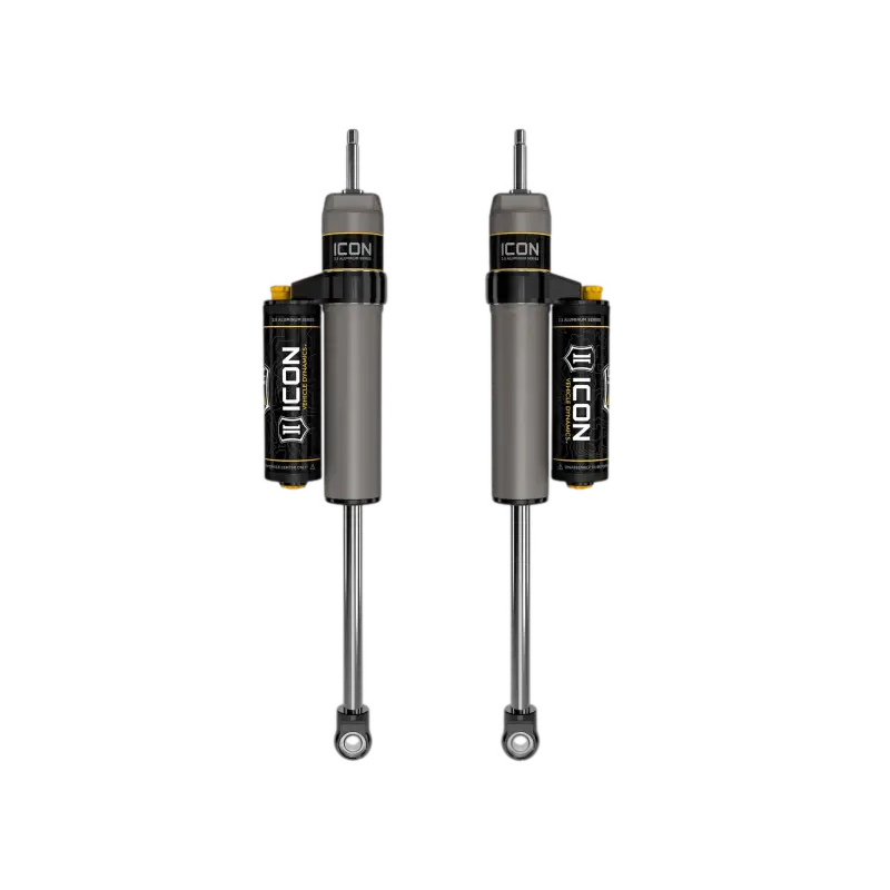 08-UP LC 200 0-2 inch rear 2.5 VS PB CDCV shocks for Toyota Land Cruiser 2008 and up. High-performance suspension parts for off-road vehicles.