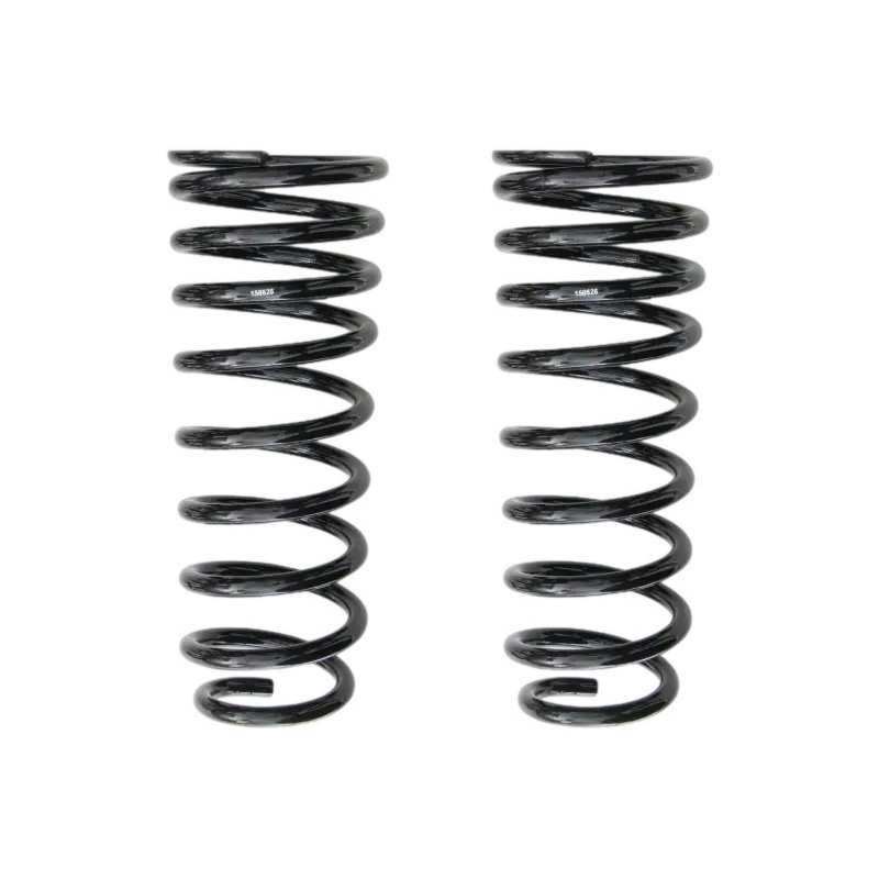 91-97 LAND CRUISER 3-inch rear dual rate spring kit featuring durable black coil springs for enhanced suspension performance.