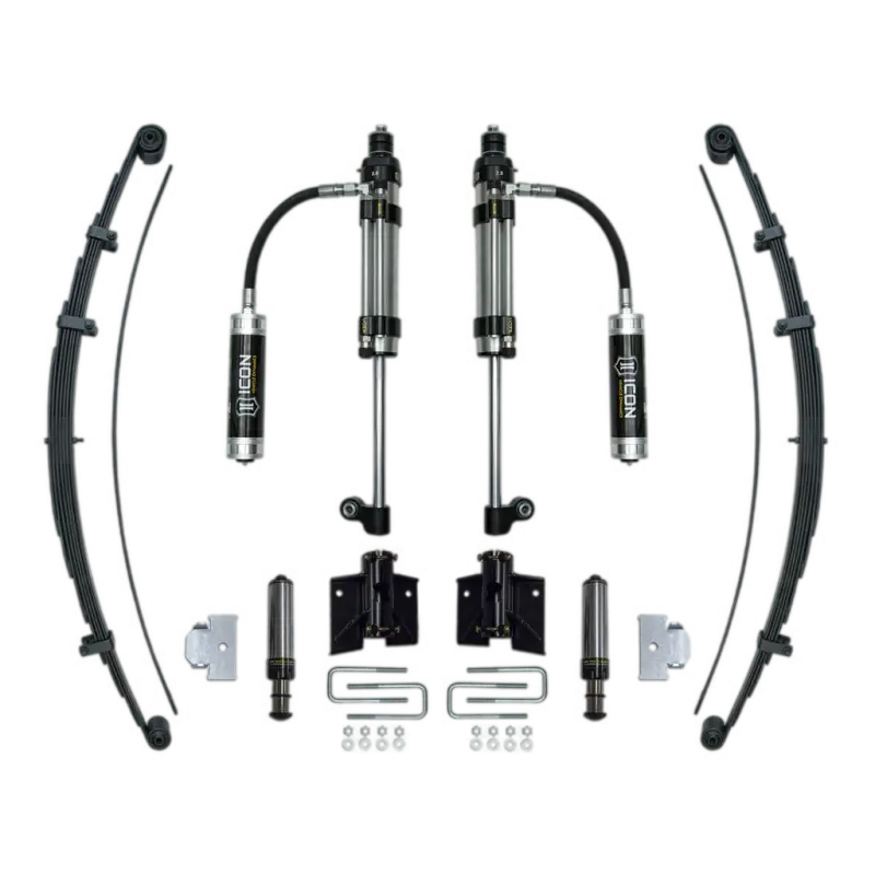 ICON RXT Truck Suspension Kit with Rear Bump Stop for 05-23 Tacoma