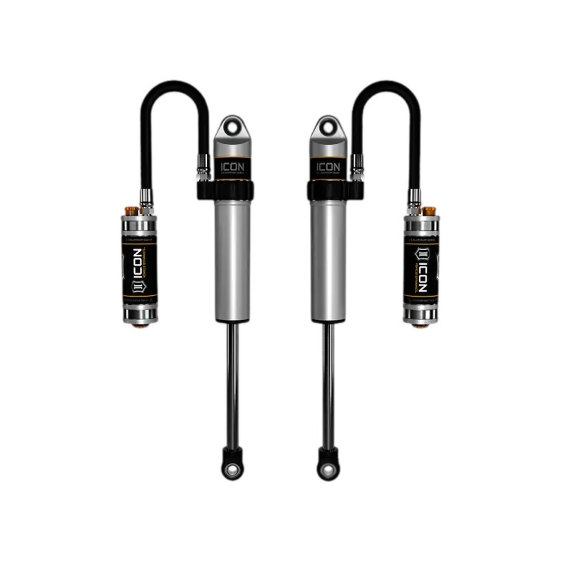 TOYOTA SECONDARY LONG TRAVEL 2.5 RR CDCV PAIR featuring high-performance suspension components for Toyota 4Runner, Tacoma, and FJ Cruiser models from 2005 to 2023.