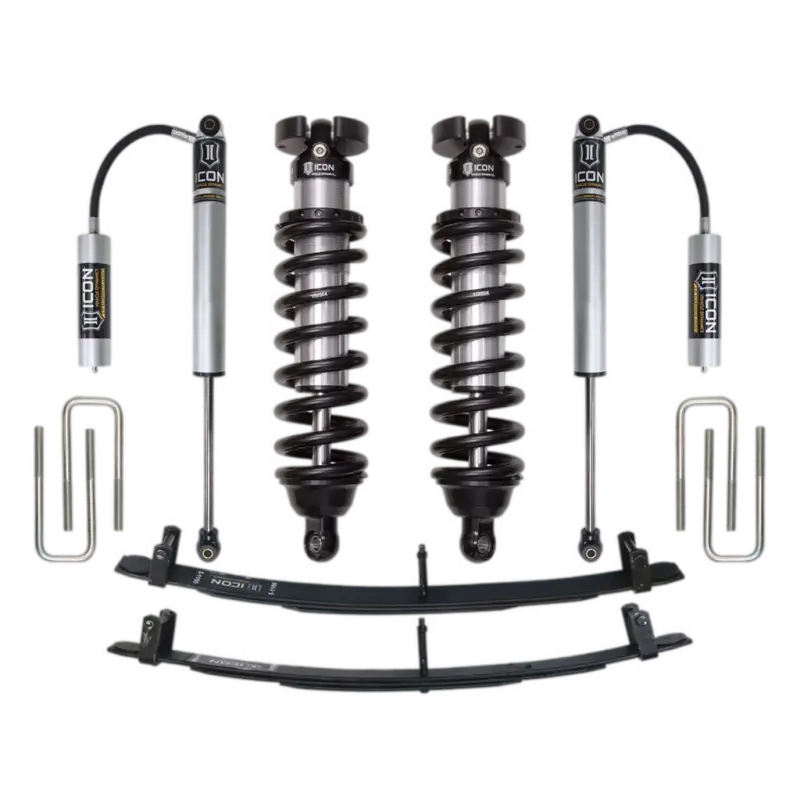 ICON Vehicle Dynamics Stage 2 suspension kit for 95-04 Tacoma truck with upgraded suspension
