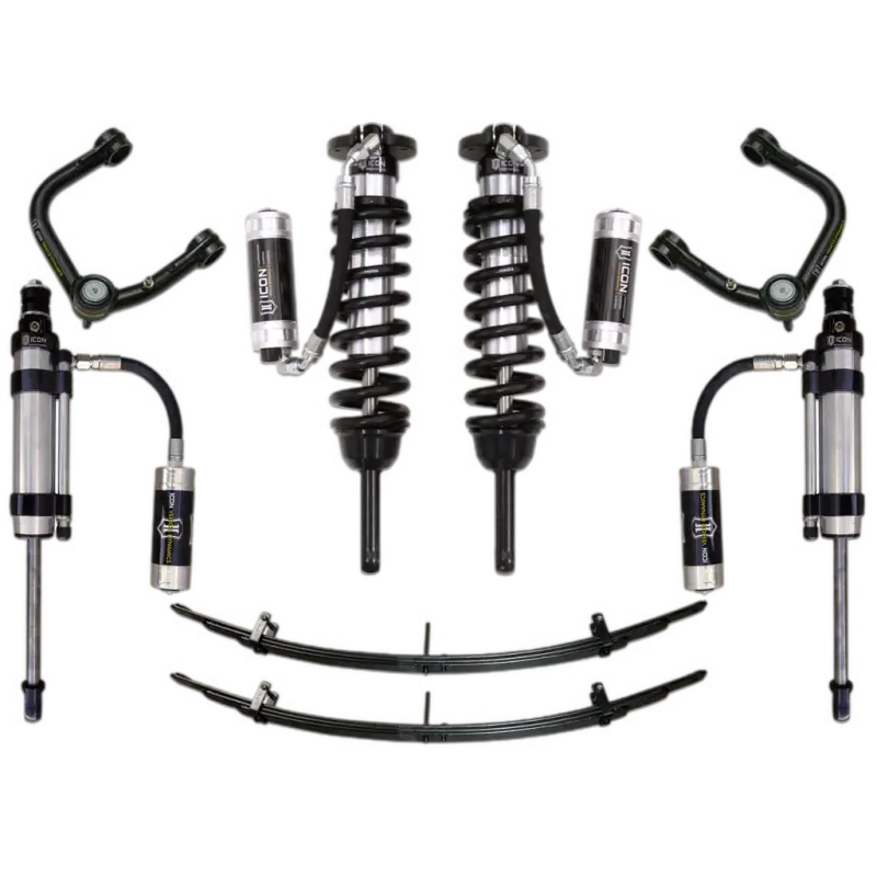 ICON Stage 7 Suspension System with Delta Joint Control Arms and Ball Joints for Toyota Tacoma