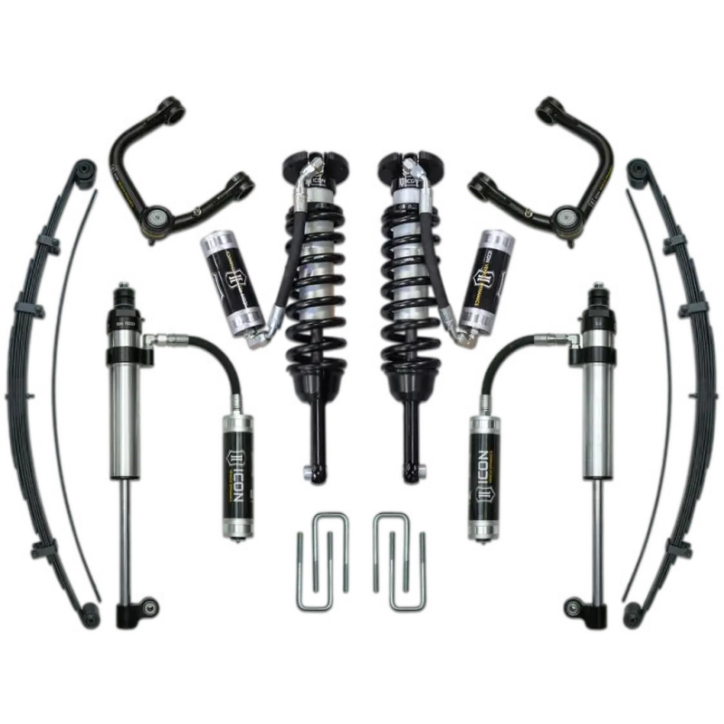 Truck suspension kit with delta joint control arms and ball joint for Tacoma models