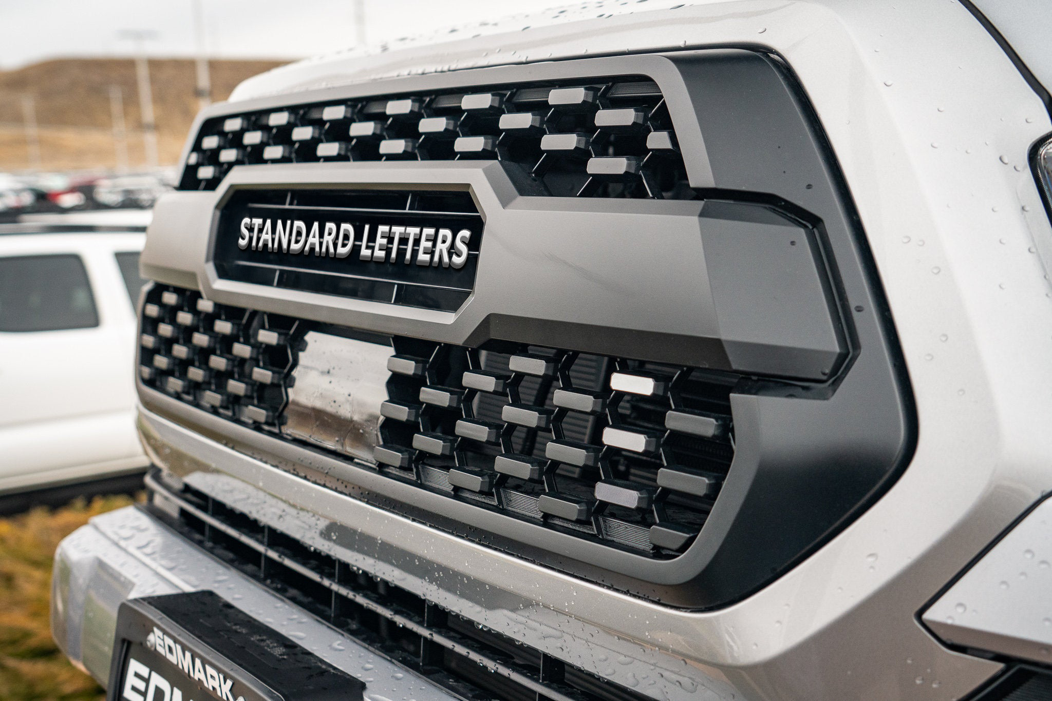 Pro Grille Decals For Tacoma