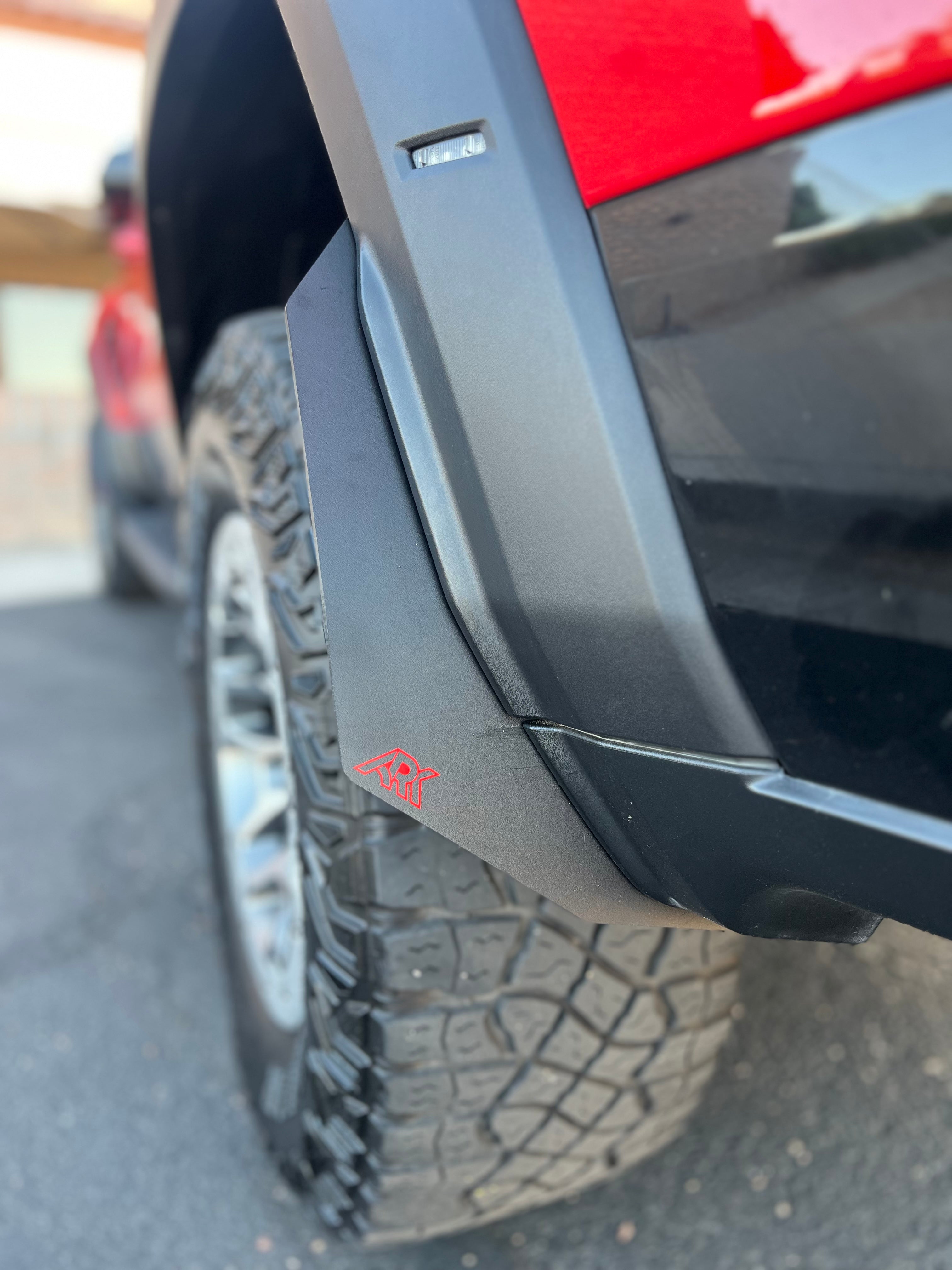 Micro Flares For 2025+ Dodge RAM RHO