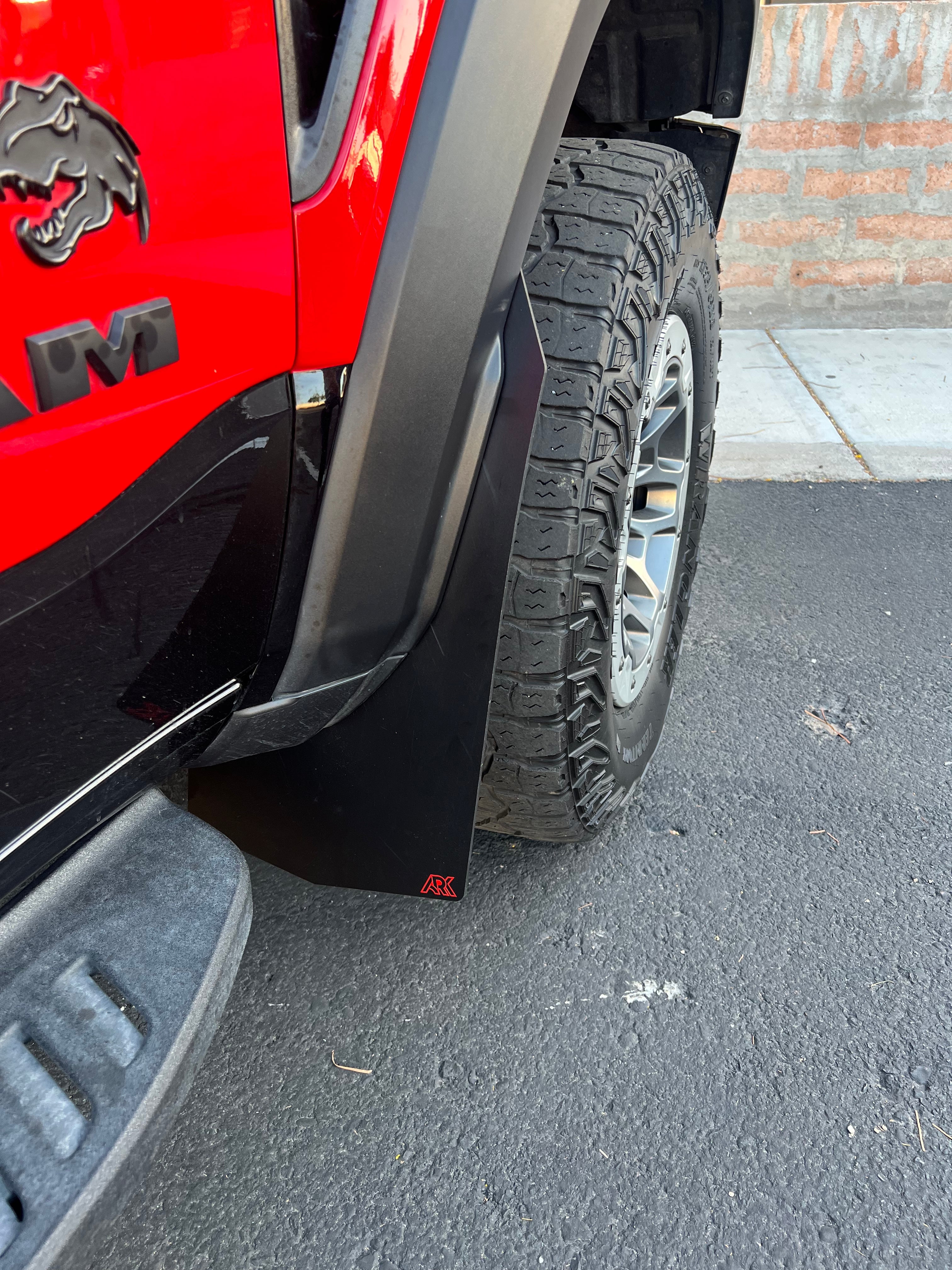 Mud Flaps For 2009-2024 Dodge RAM TRX