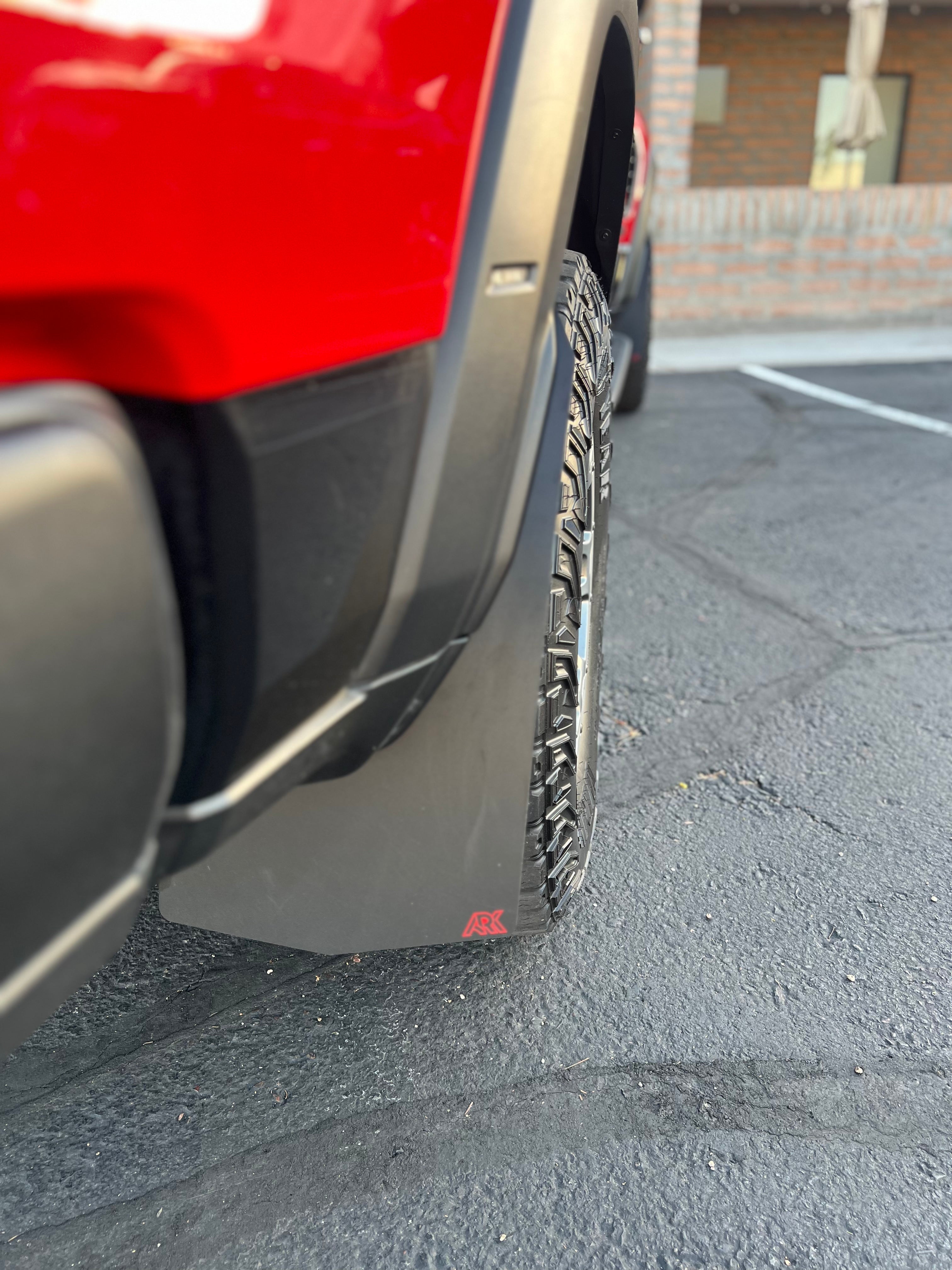 Mud Flaps For 2025+ Dodge RAM RHO
