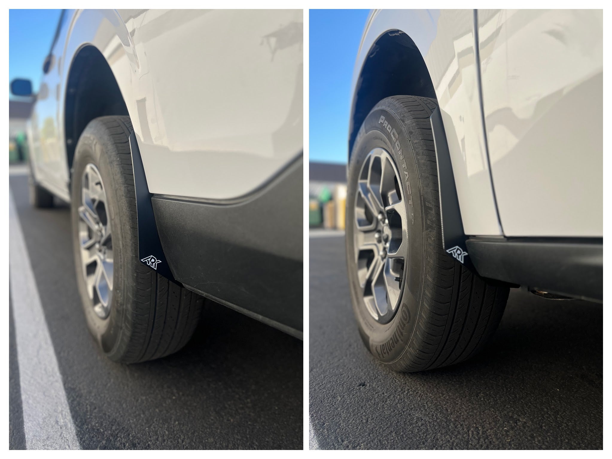 Micro Flares For 2022+ Ford Maverick