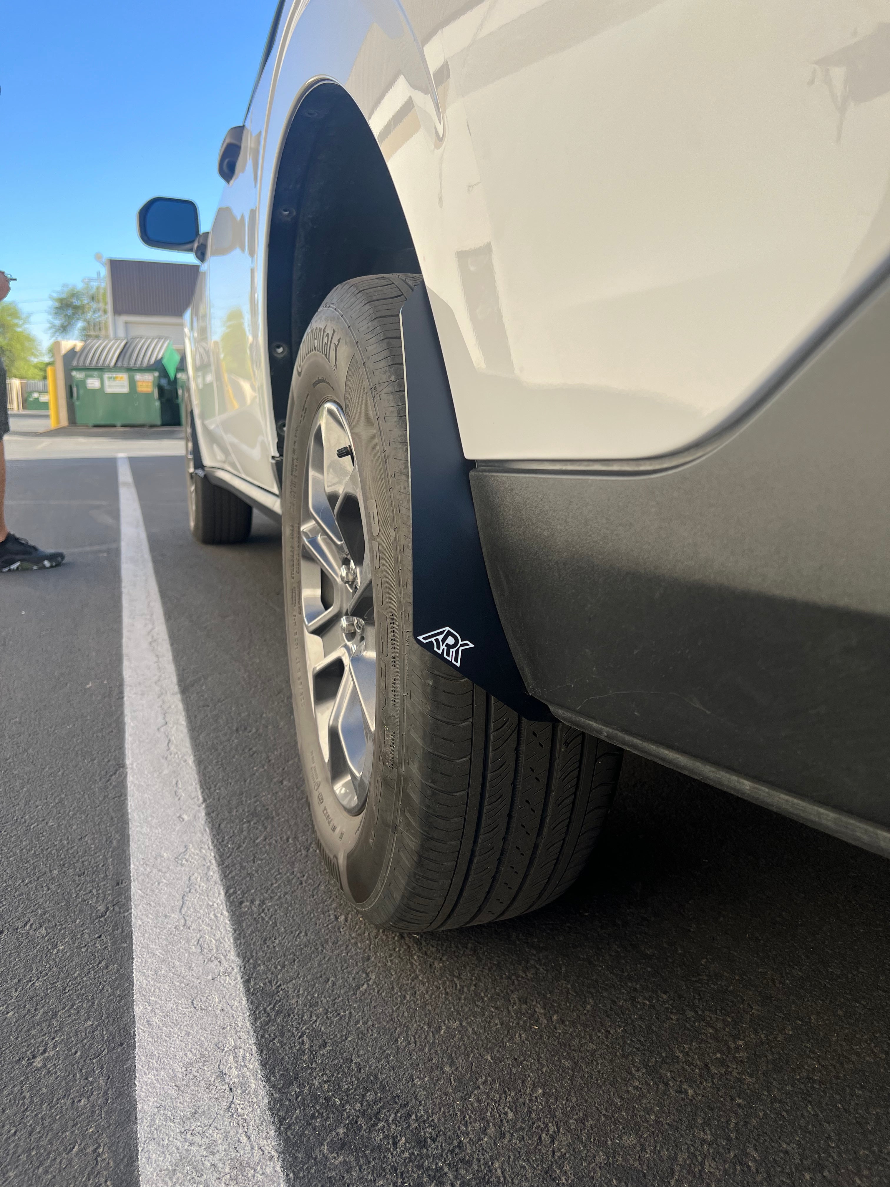 Micro Flares For 2022+ Ford Maverick