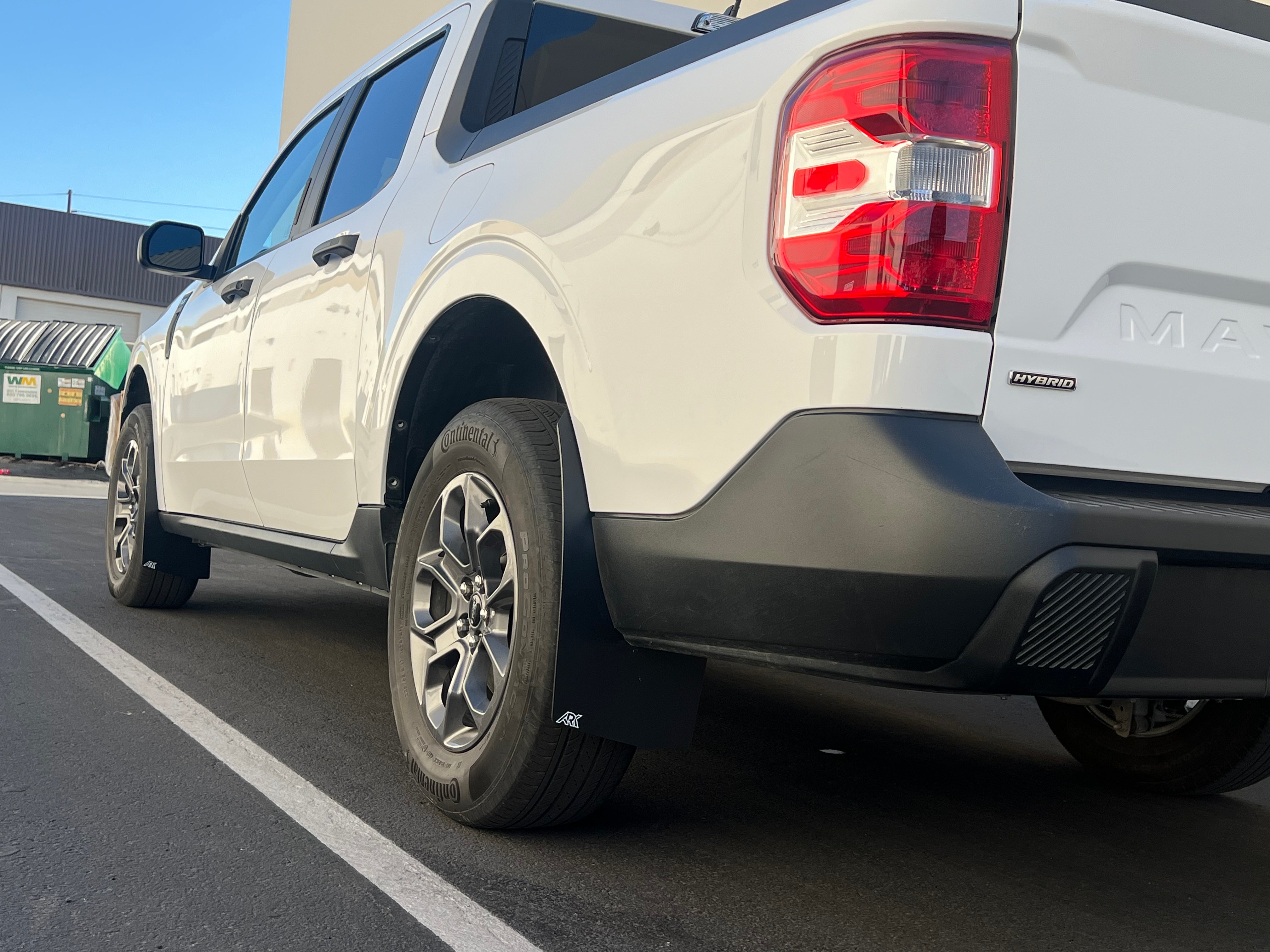 Mud Flaps For 2022+ Ford Maverick