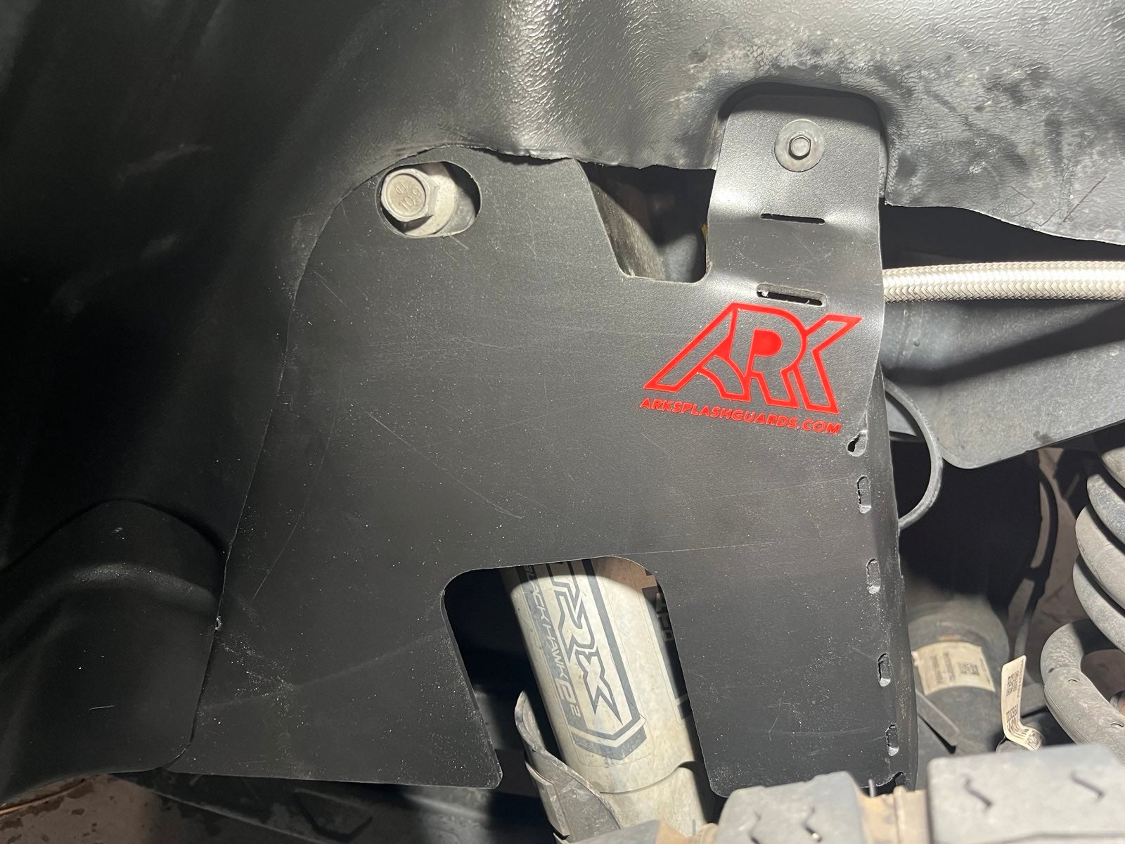 Strut Protection Panel For 2025+ Dodge RAM RHO