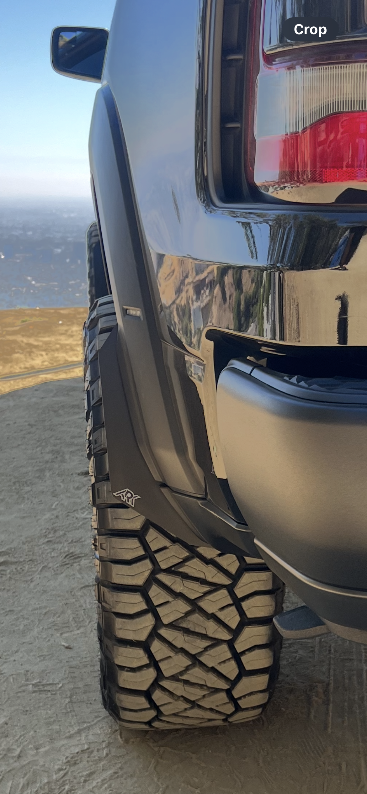Micro Flares For 2025+ Dodge RAM RHO