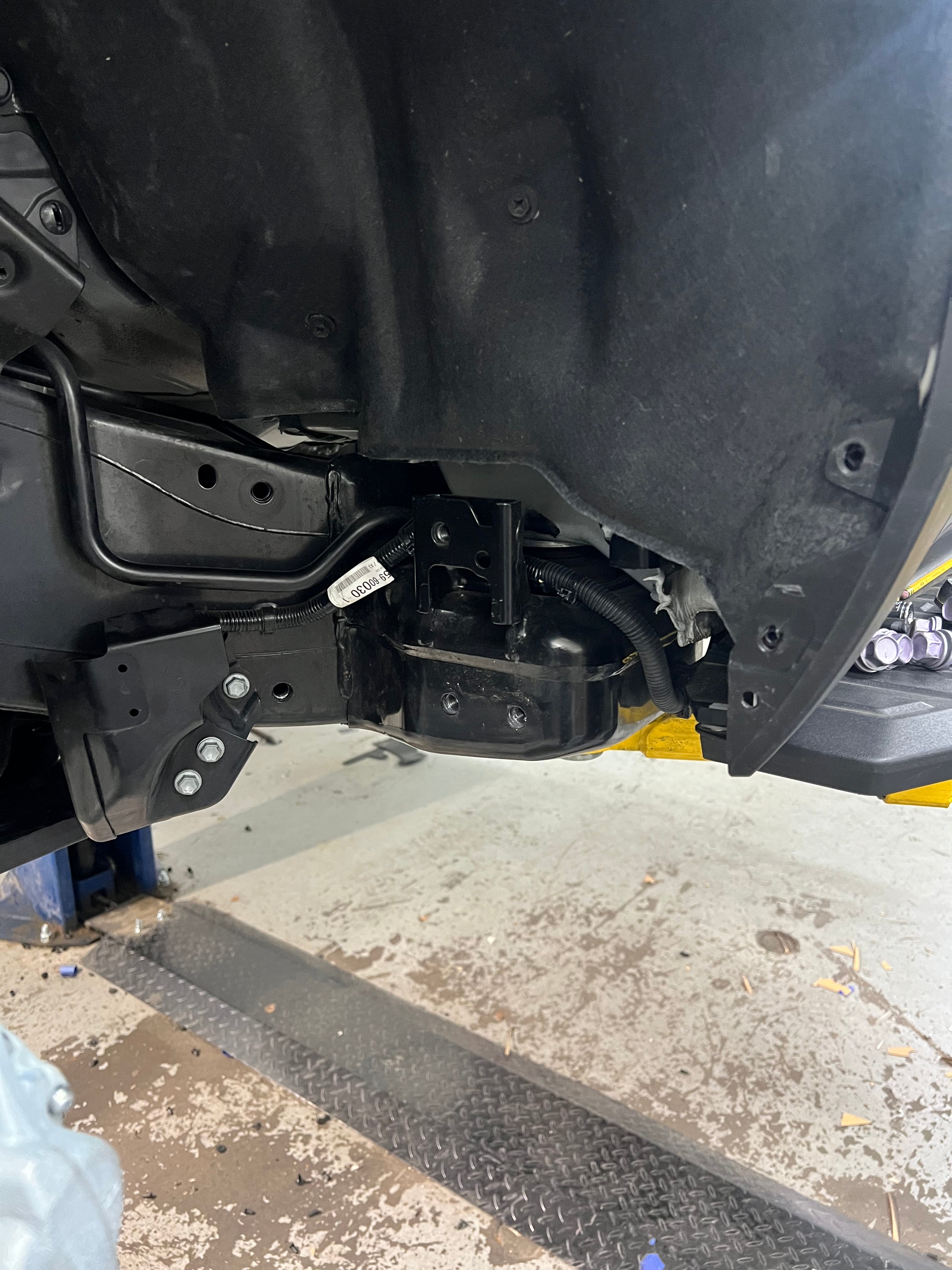 TriXPoly Front Crash Bracket Delete For 2025+ Toyota 4Runner