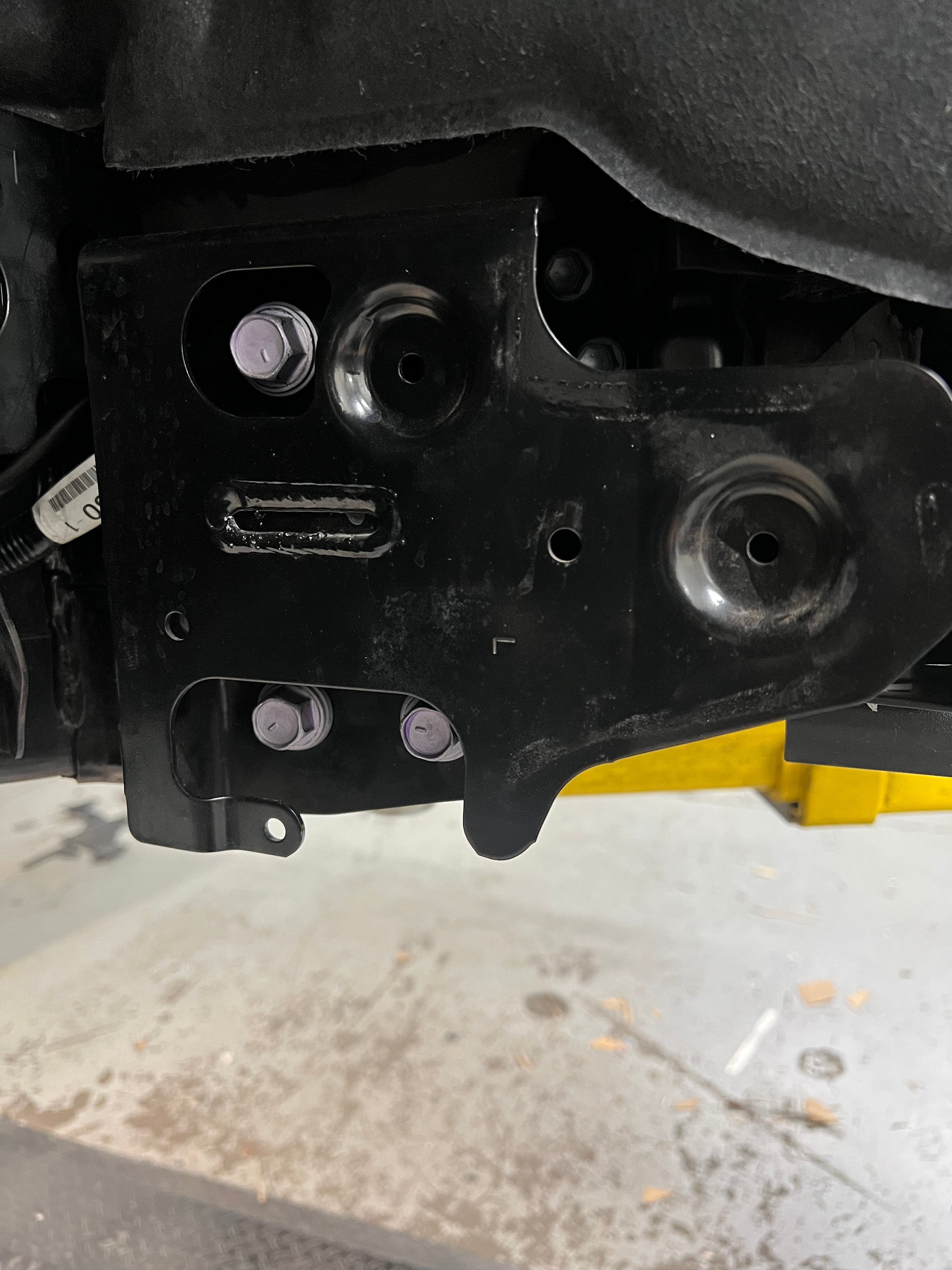 TriXpoly Front Crash Bracket Delete For 2024+ Toyota Land Cruiser