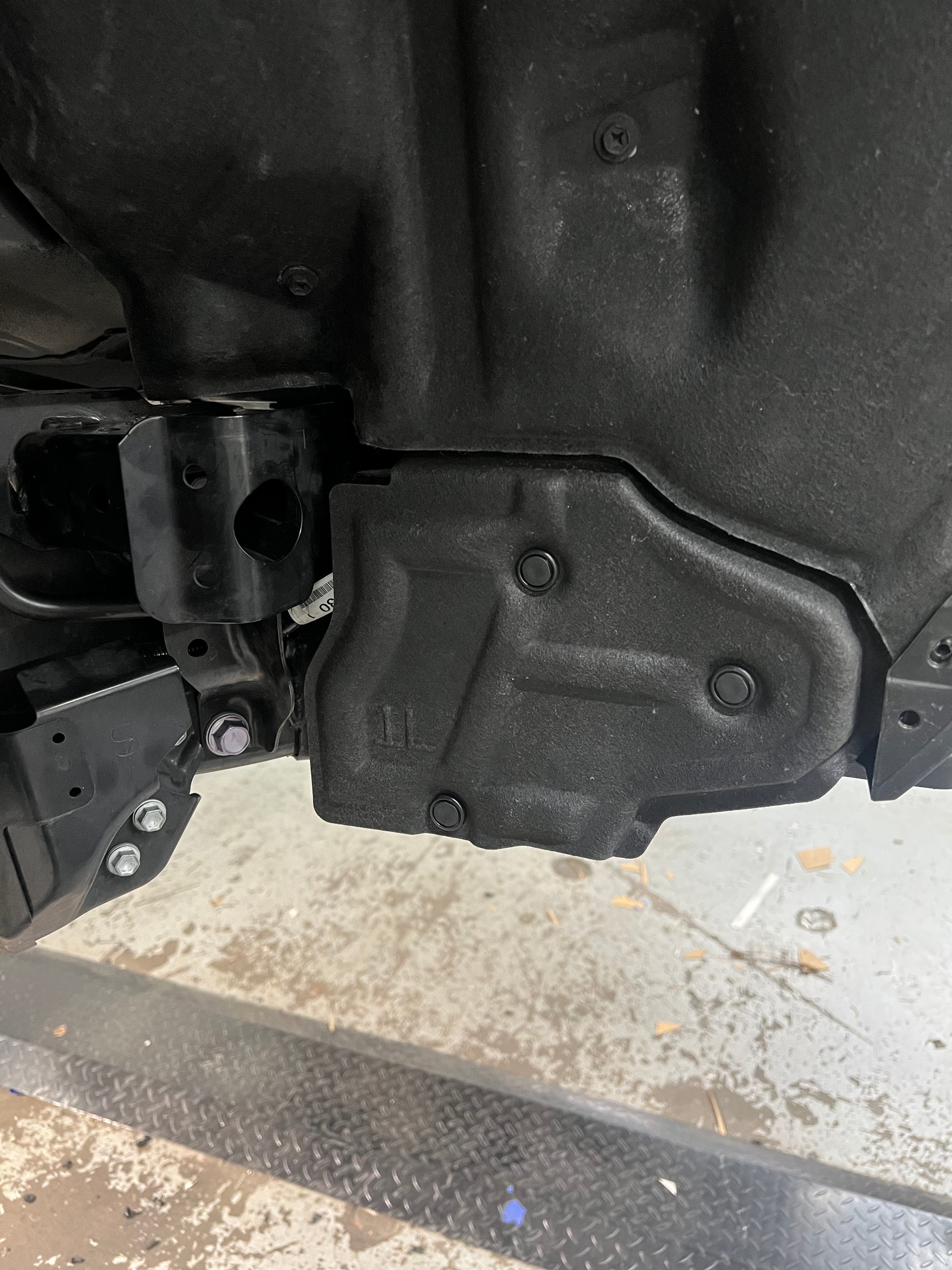 TriXpoly Front Crash Bracket Delete For 2024+ Toyota Land Cruiser