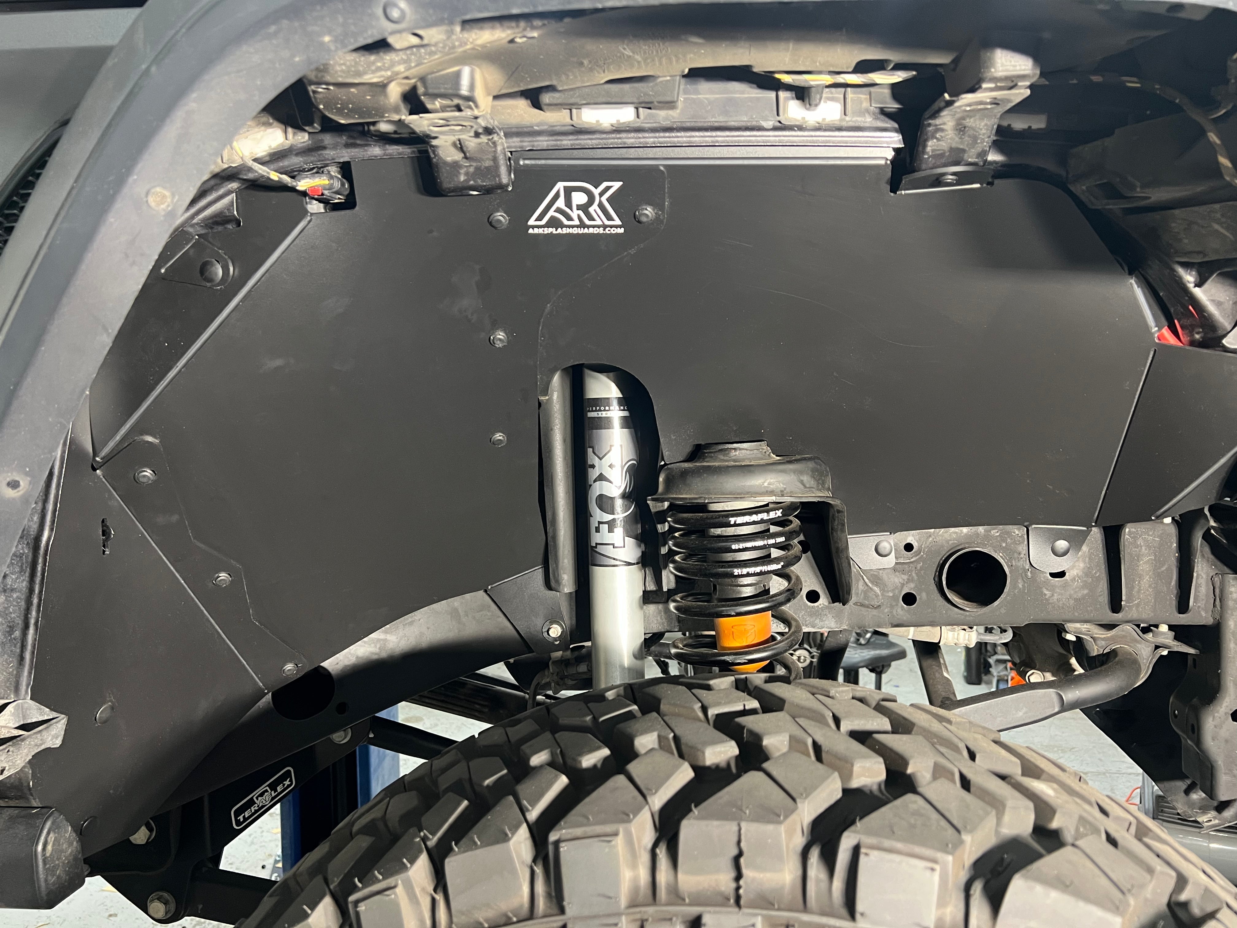 Fender Liners For 2020-23 Jeep Gladiator JT