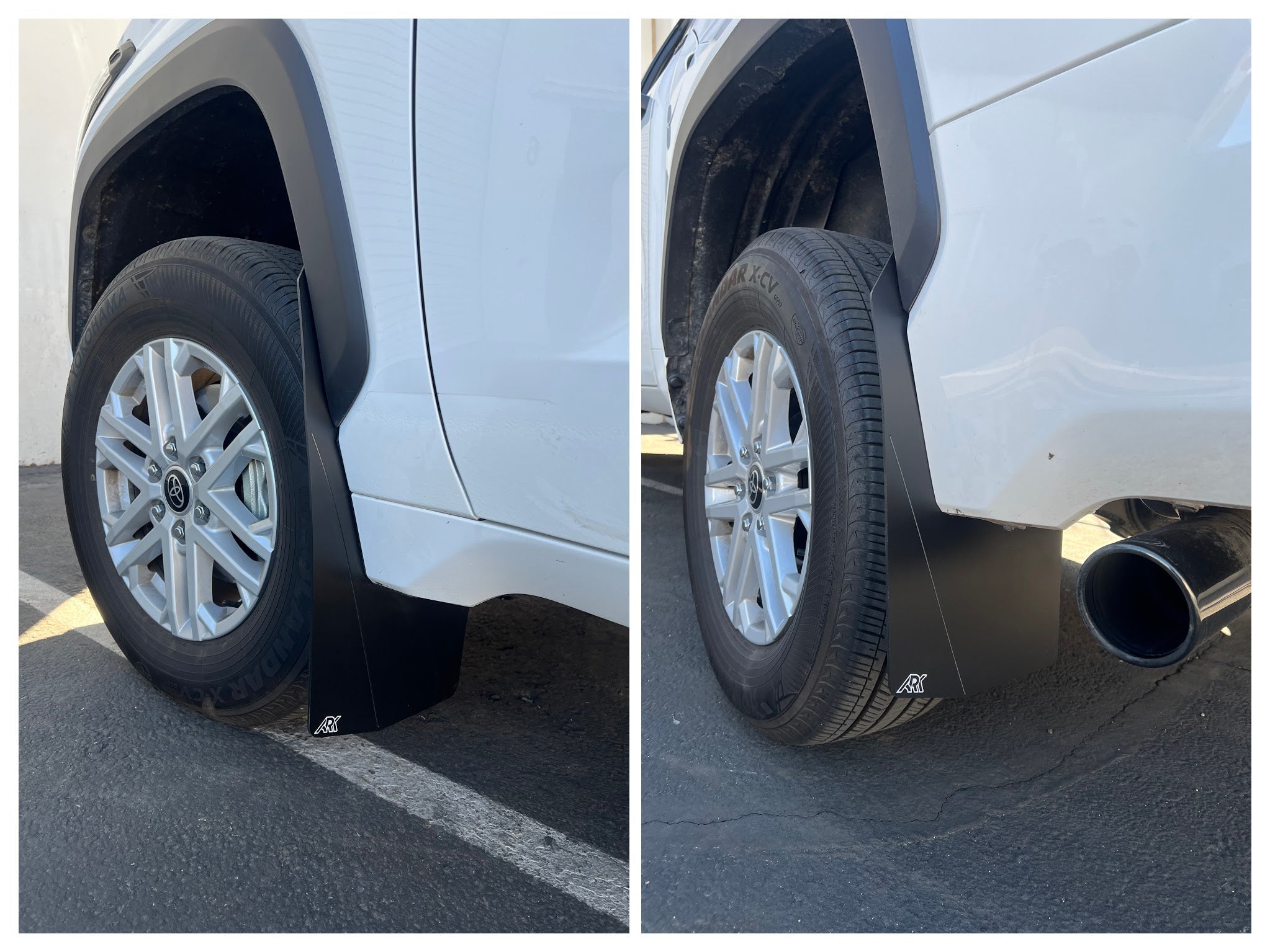 TriXPoly Mudflaps For 2022+ Toyota Tundra