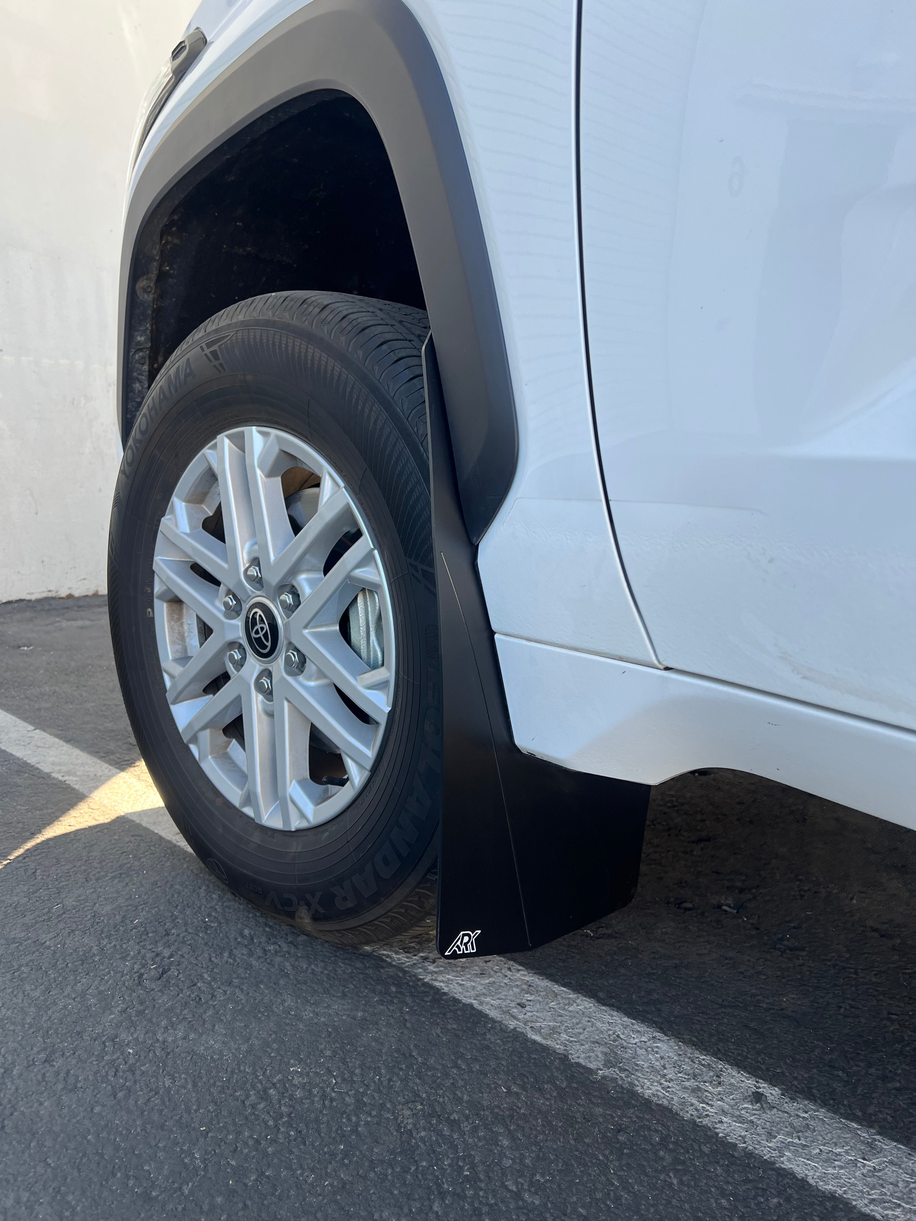 TriXPoly Mudflaps For 2022+ Toyota Tundra