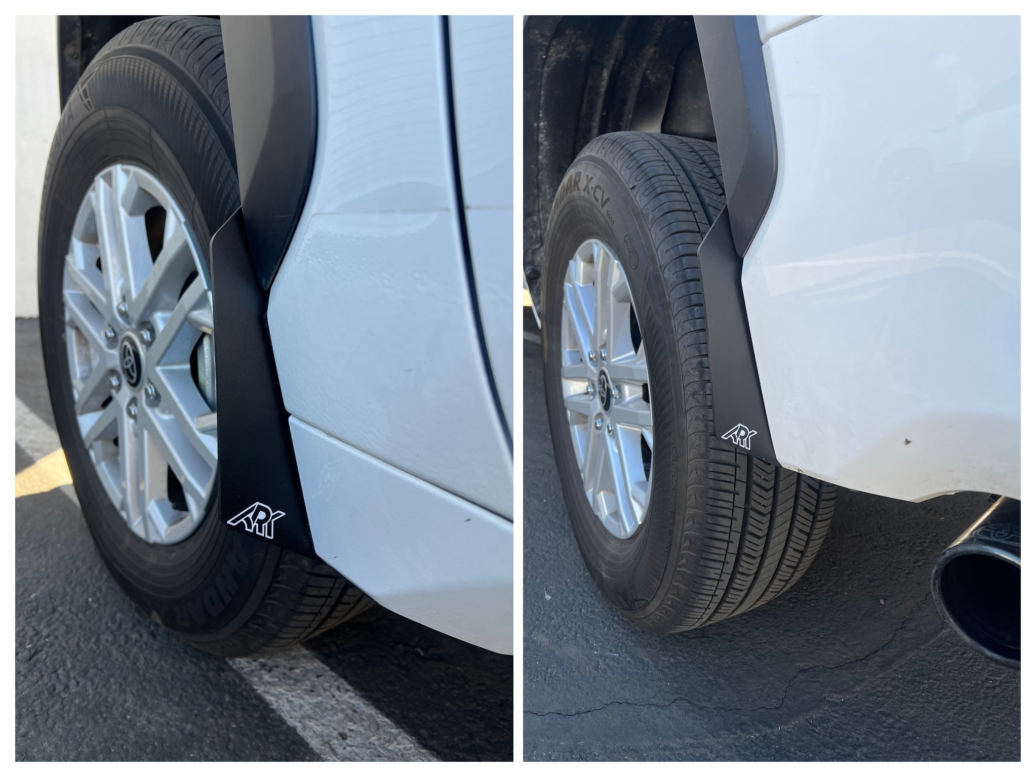 TriXpoly Micro Flares For 2022+ Toyota Tundra