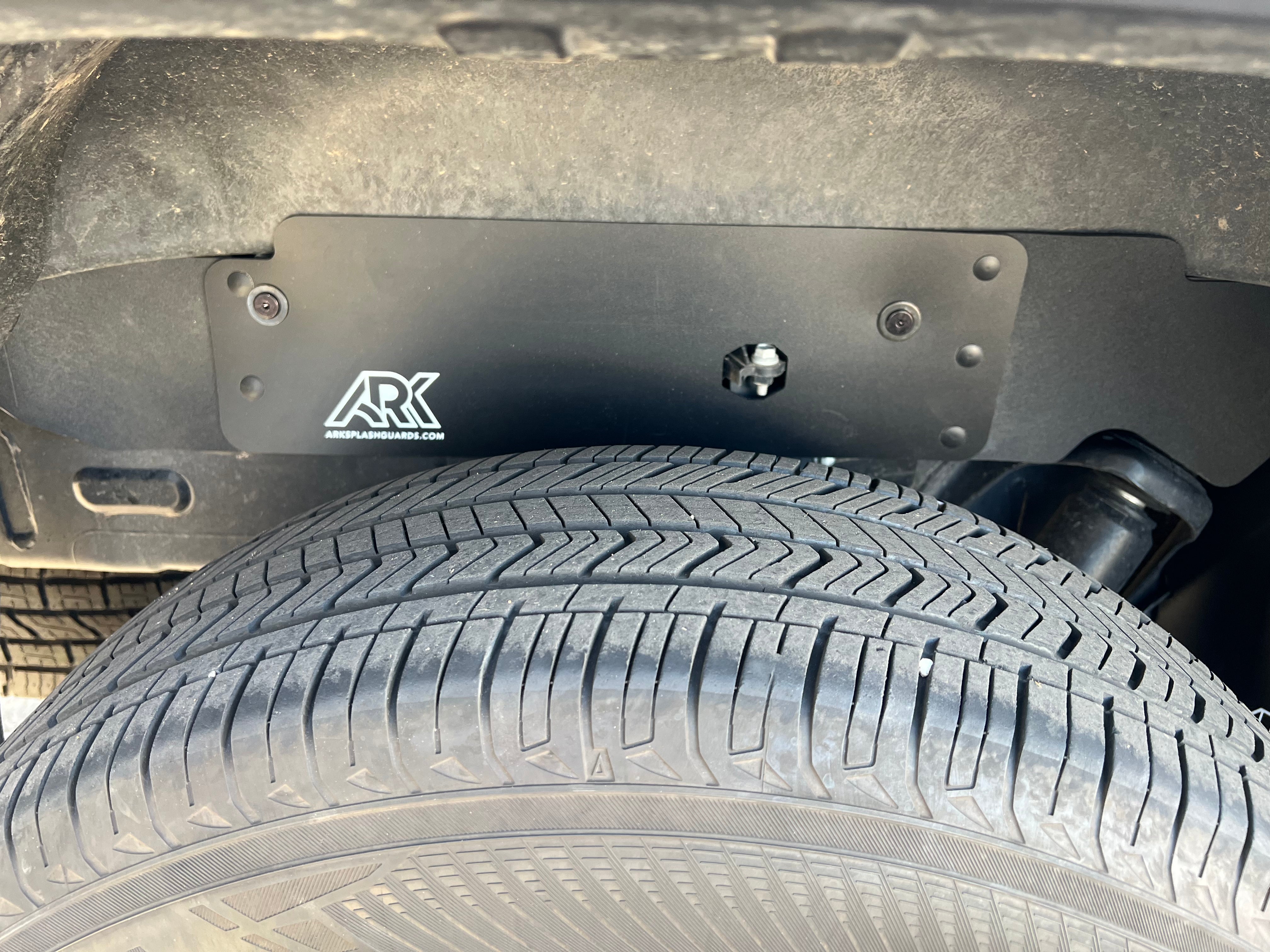 TriXPoly Rear Splash Guards For 2022+ Toyota Tundra