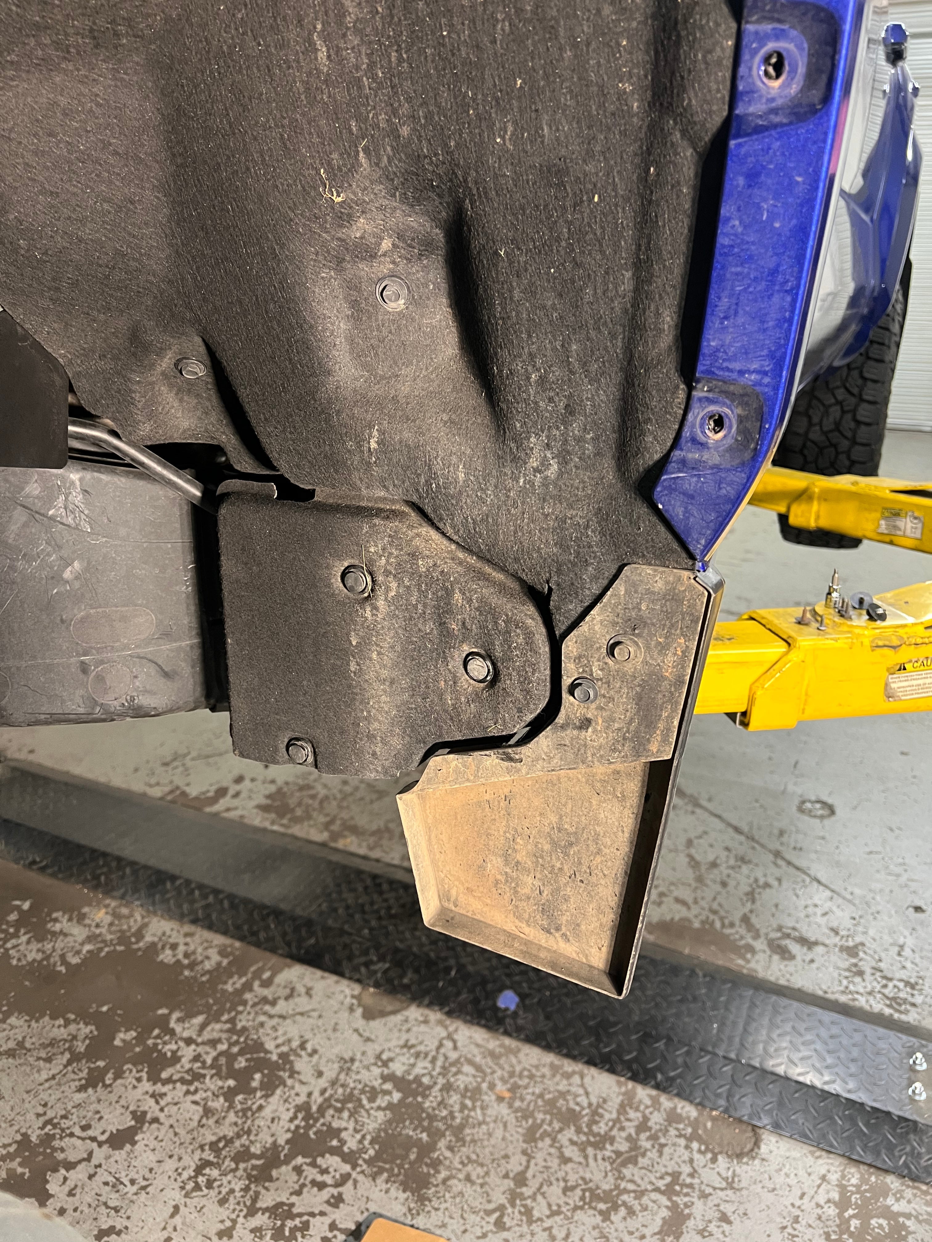 TriXpoly Front Crash Bracket Deletes For 2024+ Toyota Tacoma