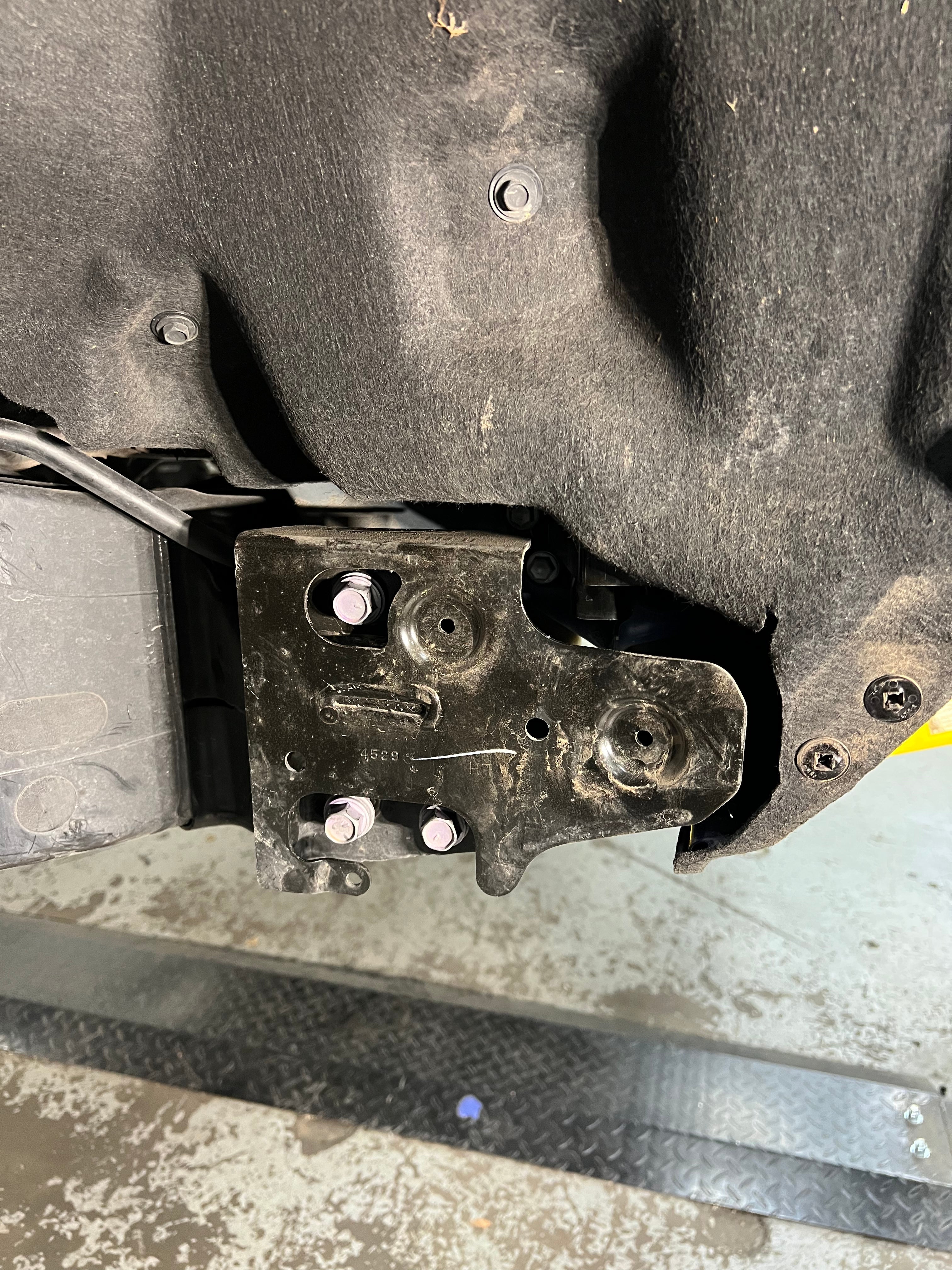 TriXpoly Front Crash Bracket Deletes For 2024+ Toyota Tacoma