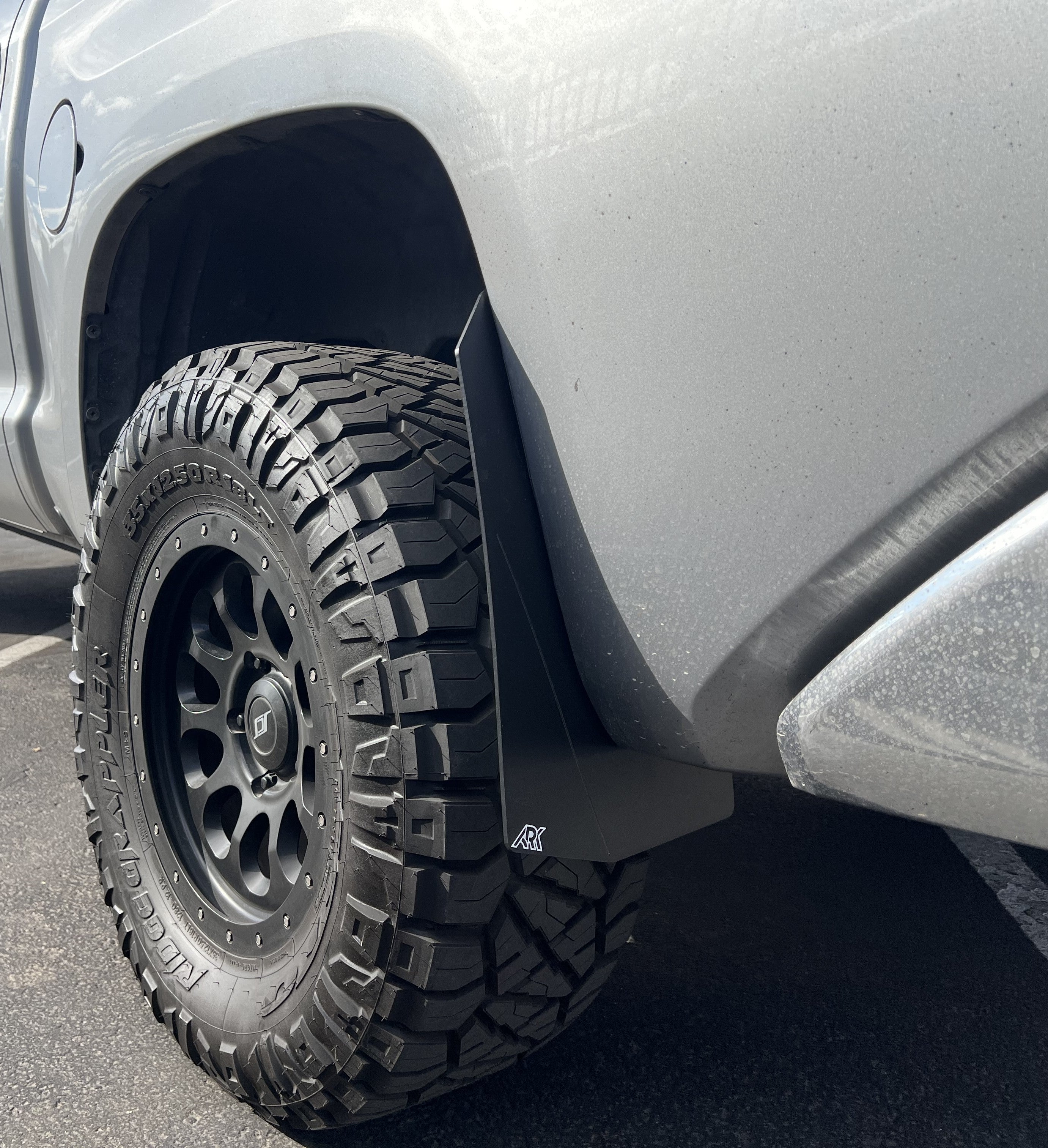 TriXpoly Mid Mudflaps For 2007-2021 Toyota Tundra