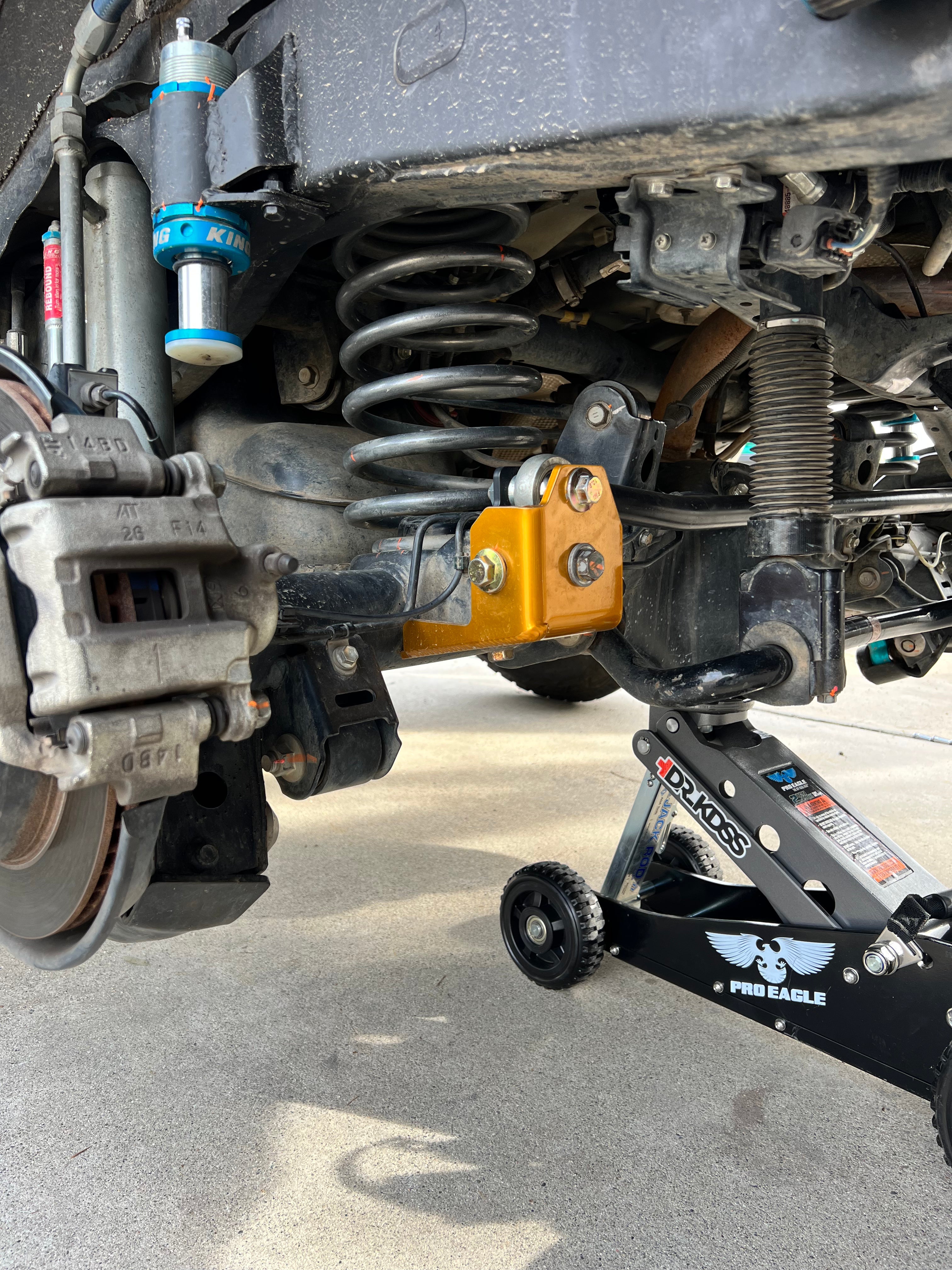 B.O.T.C.K- Bolt On TrackBar Correction kit For 4r g4&5 / gx460 & 470/ FJ cruiser / Prado 150