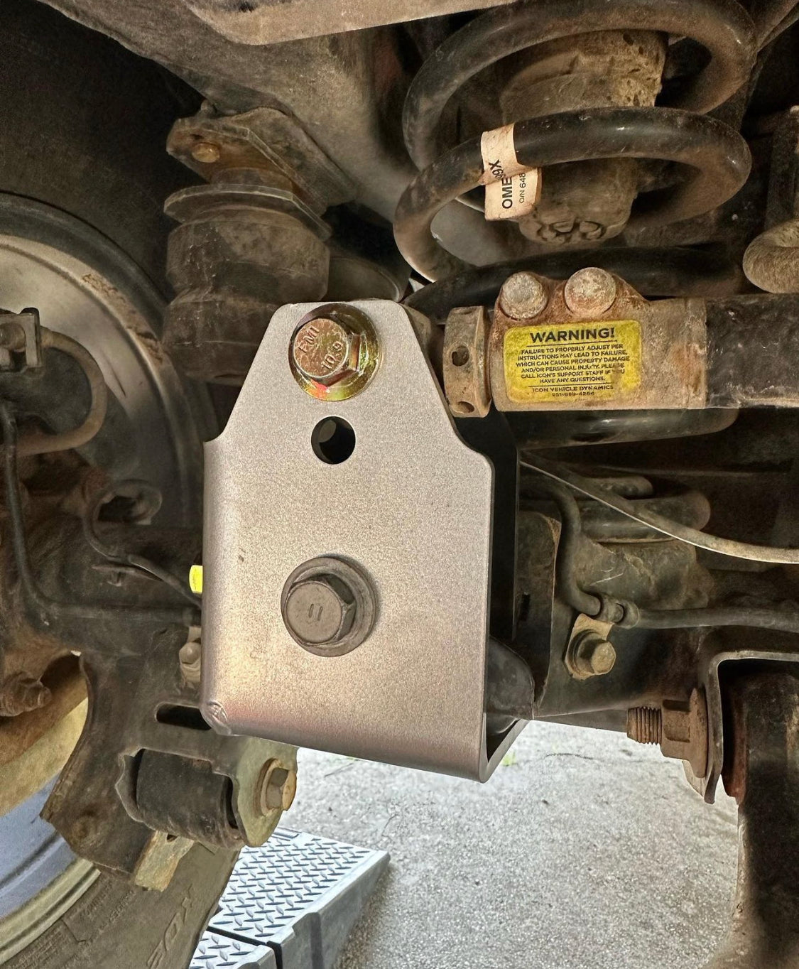 B.O.T.C.K- Bolt On TrackBar Correction kit For 4r g4&5 / gx460 & 470/ FJ cruiser / Prado 150