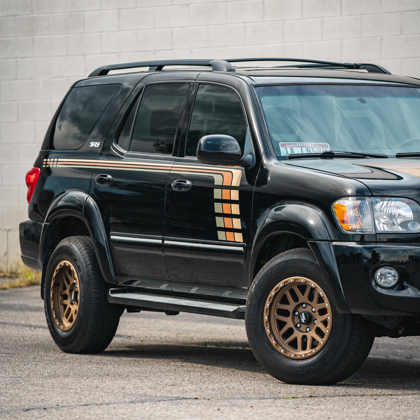 2001–07  Checkered Stripe Kit For Sequoia