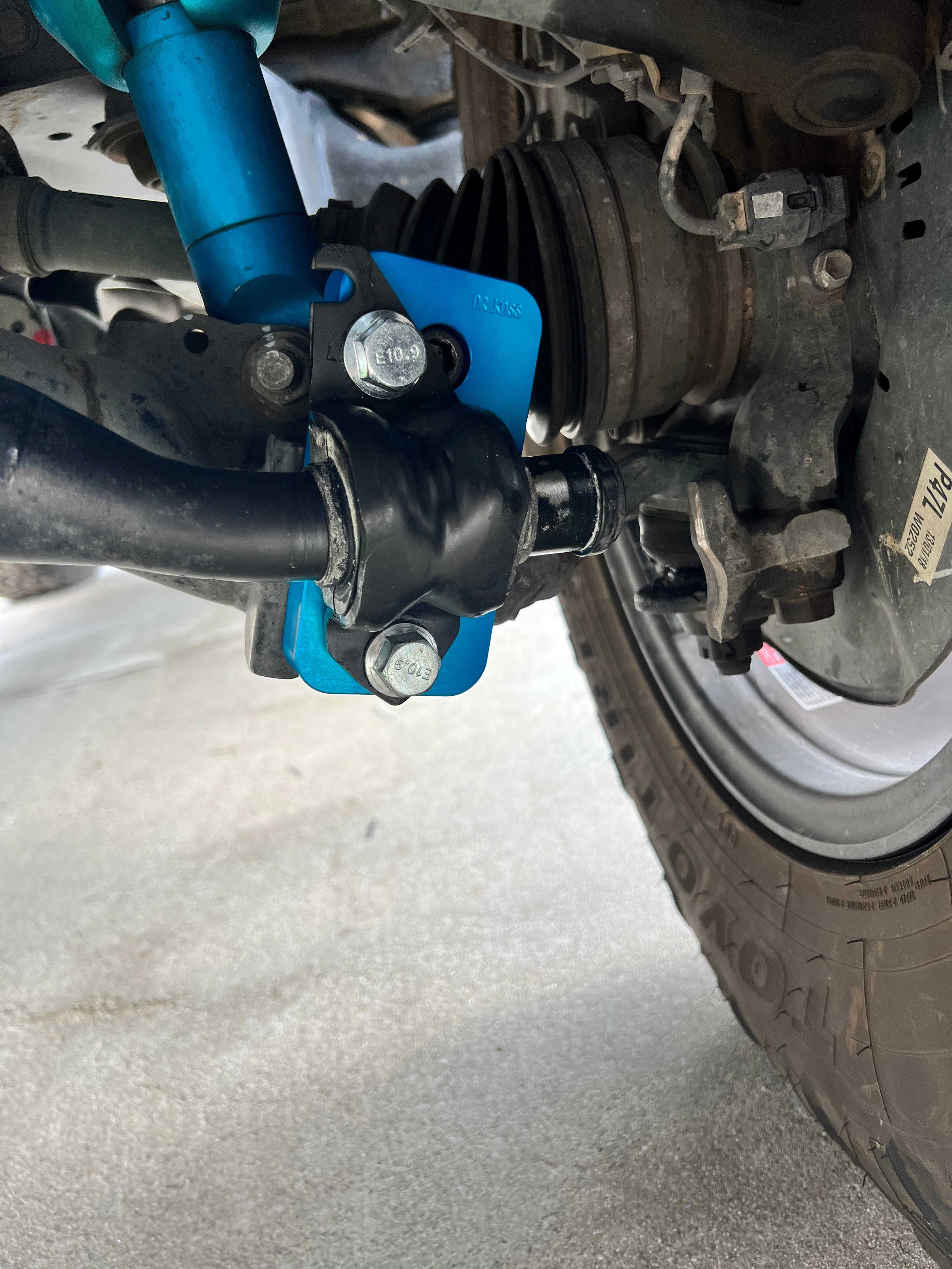 KDSS front sway bar end adapters