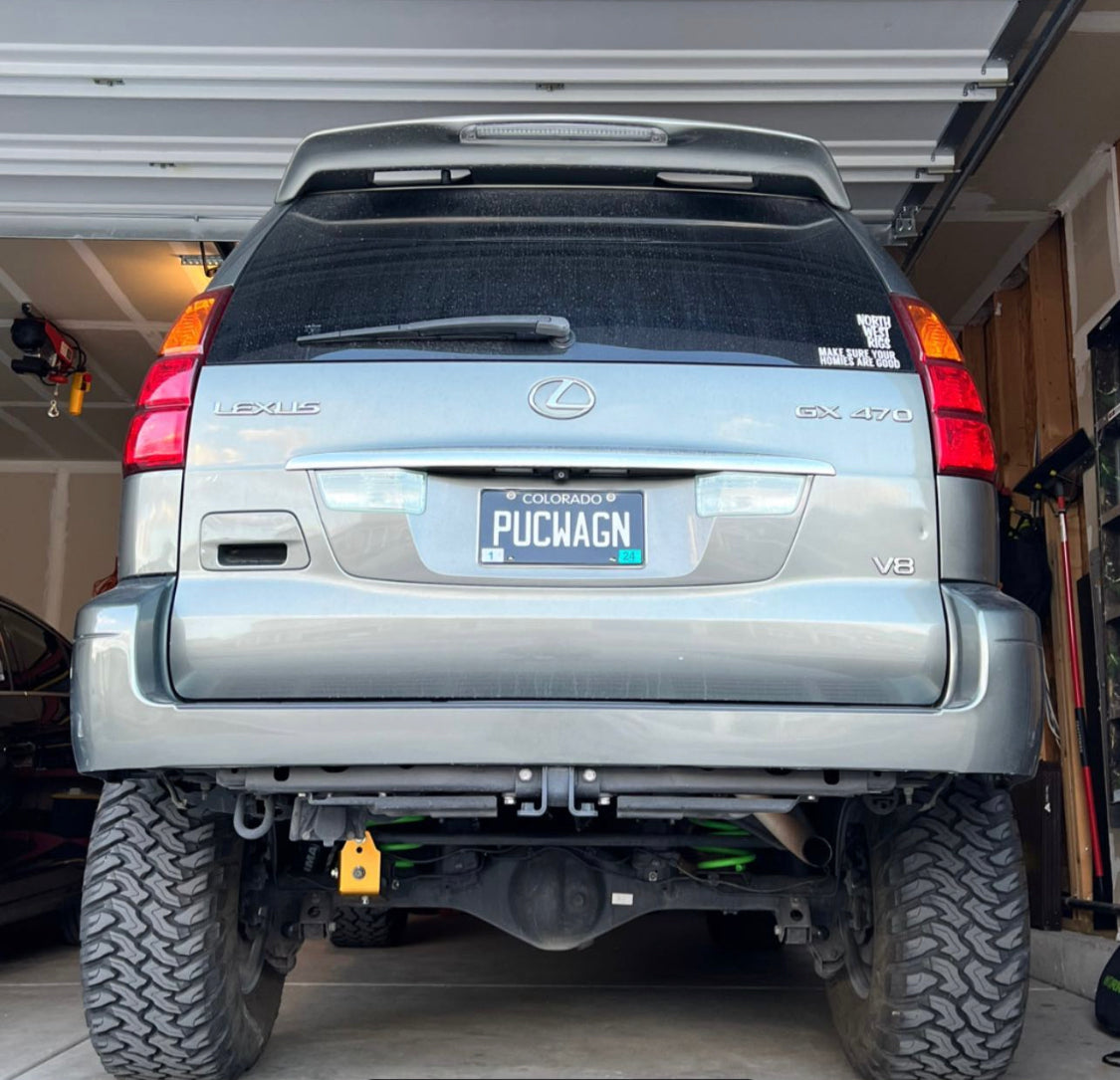 B.O.T.C.K- Bolt On TrackBar Correction kit For 4r g4&5 / gx460 & 470/ FJ cruiser / Prado 150
