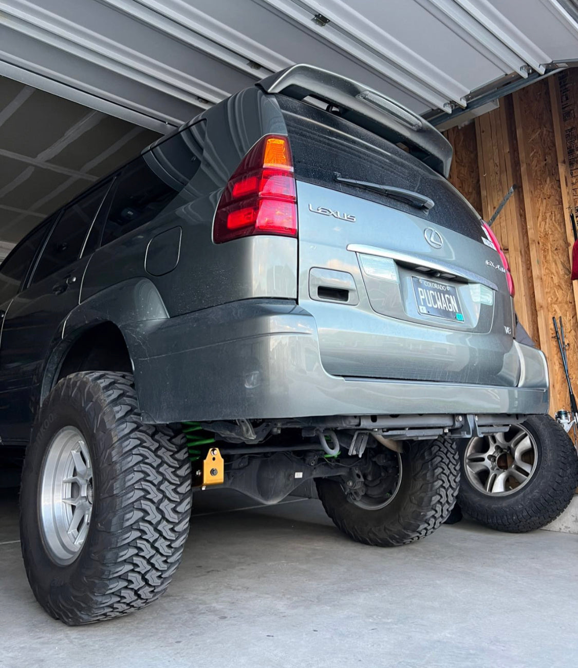 B.O.T.C.K- Bolt On TrackBar Correction kit For 4r g4&5 / gx460 & 470/ FJ cruiser / Prado 150