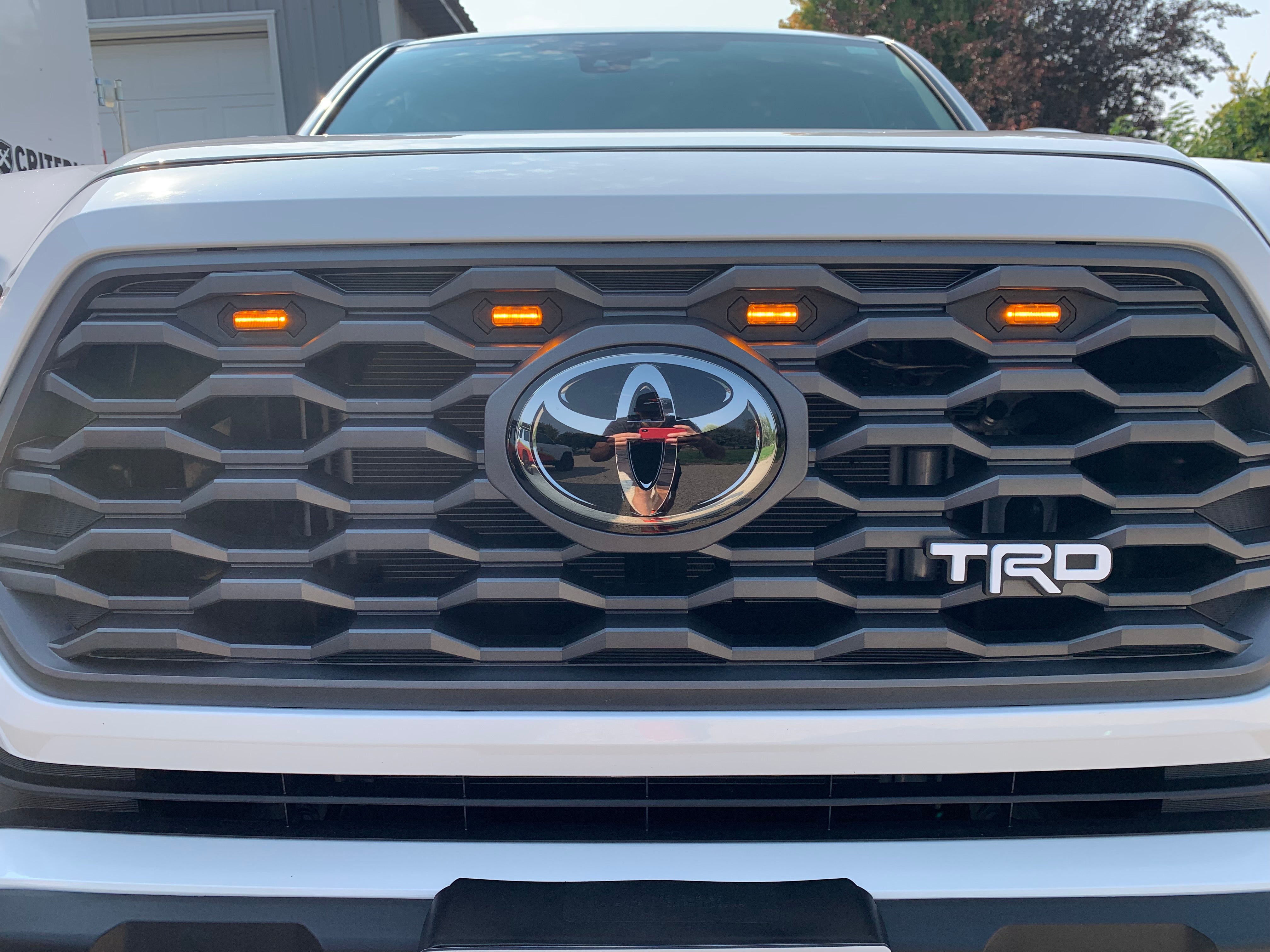 OEM  Grille Lights For Tacoma