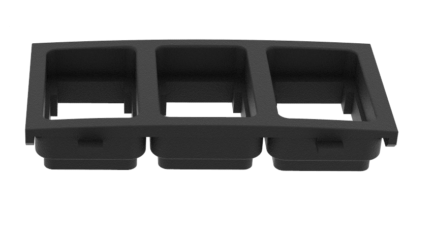3rd Gen Tacoma Overhead switch panel