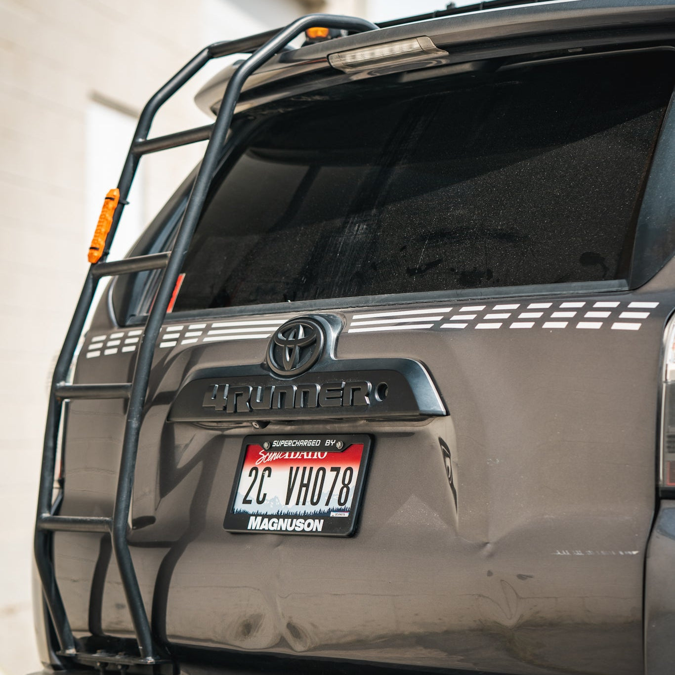 2010+  Checkered Stripe Kit For 4Runner