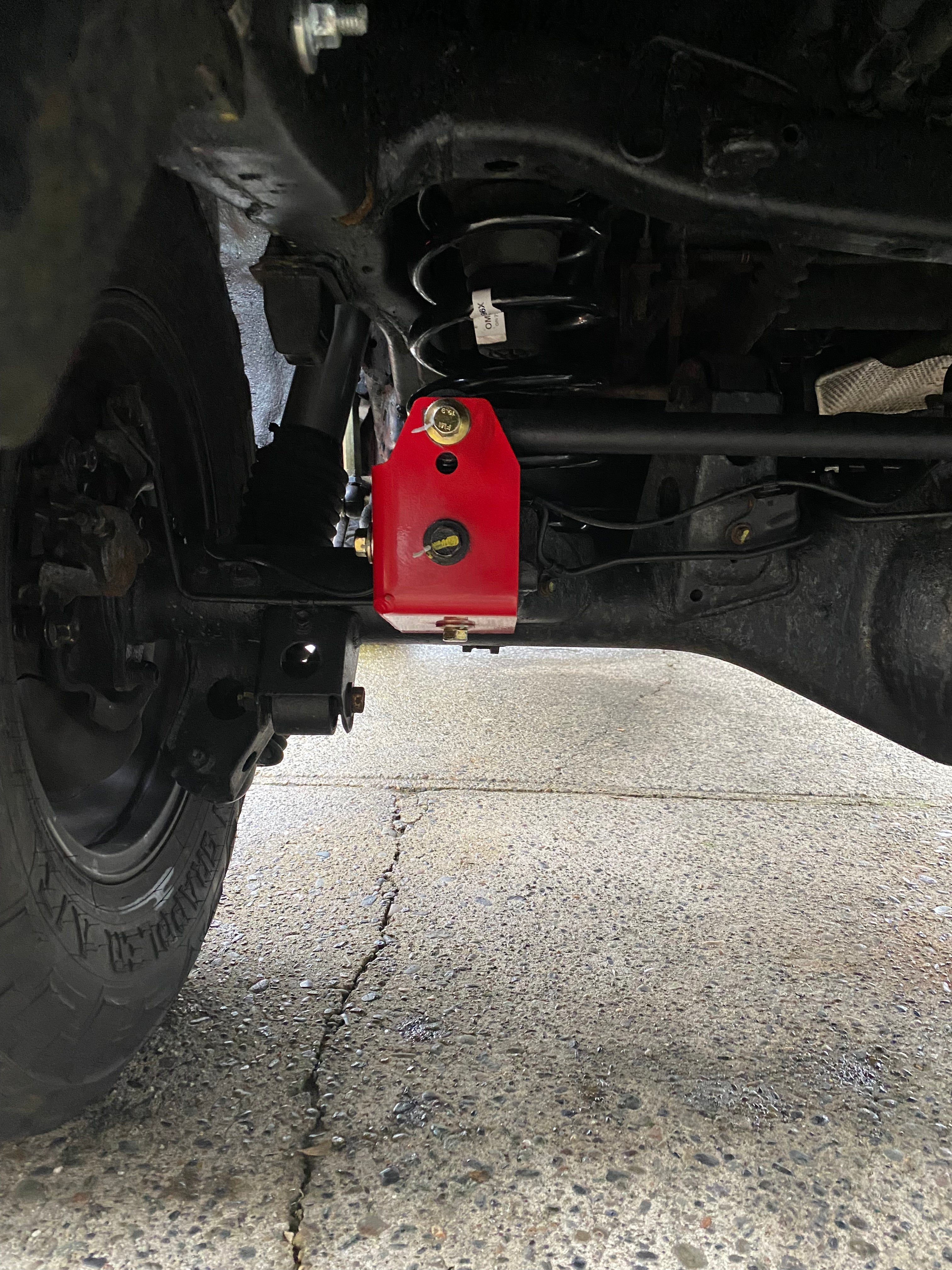 B.O.T.C.K- Bolt On TrackBar Correction kit For 4r g4&5 / gx460 & 470/ FJ cruiser / Prado 150