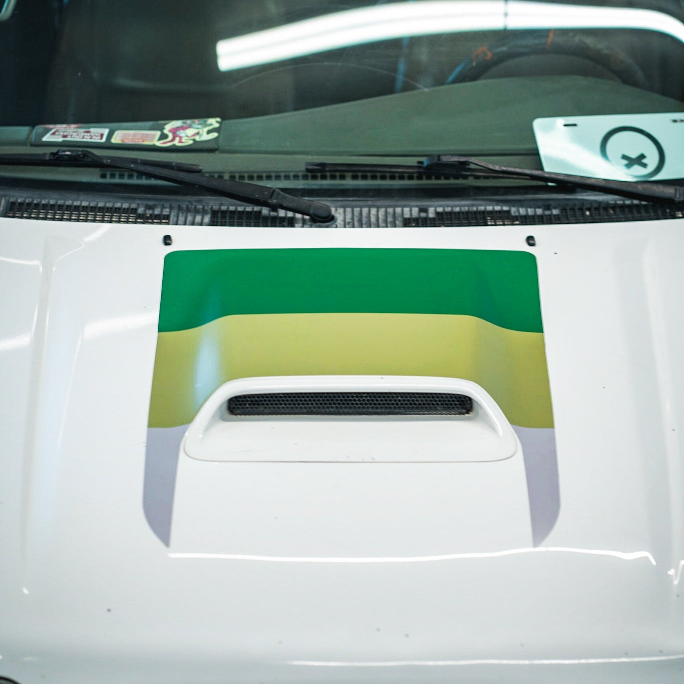 1996-02  Checkered Stripe Kit For 4Runner