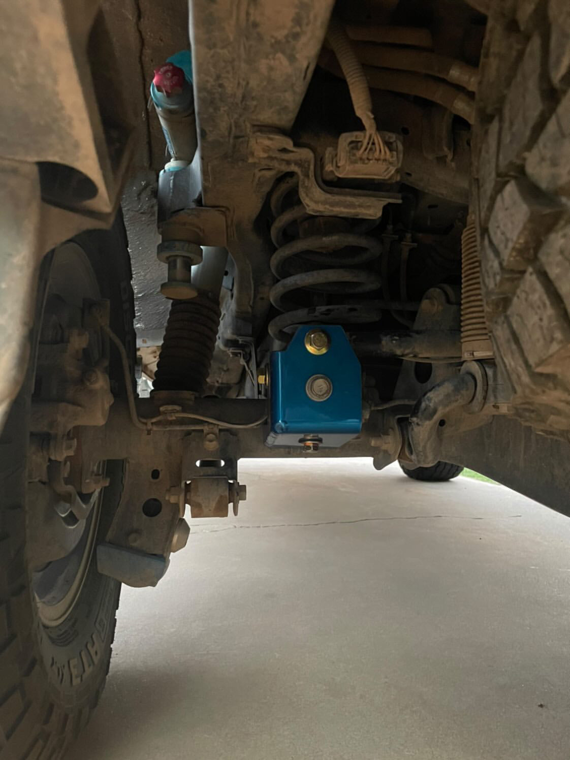 B.O.T.C.K- Bolt On TrackBar Correction kit For 4r g4&5 / gx460 & 470/ FJ cruiser / Prado 150