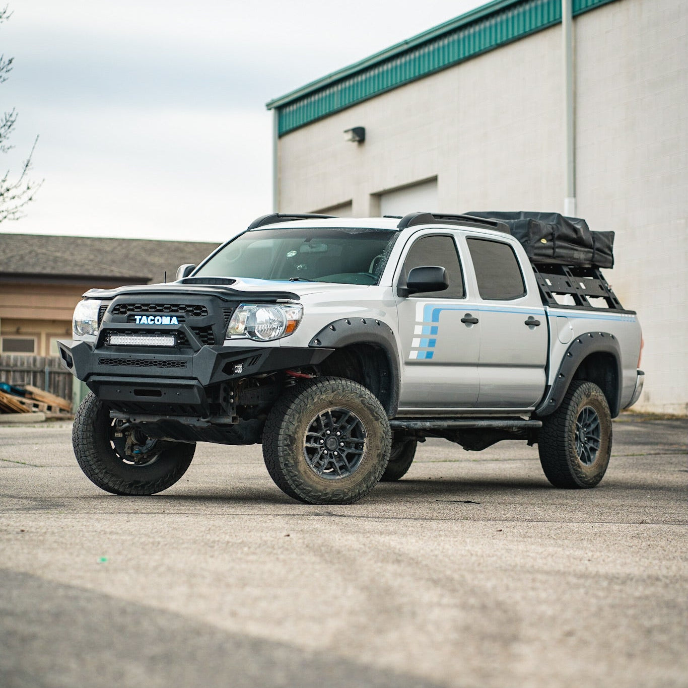 2005-15  Checkered Stripe Kit For Tacoma