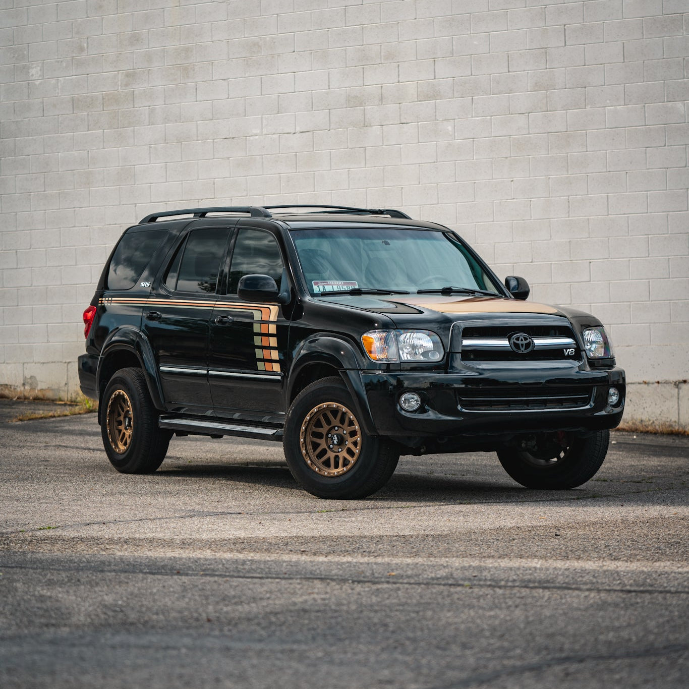 2001–07  Checkered Stripe Kit For Sequoia
