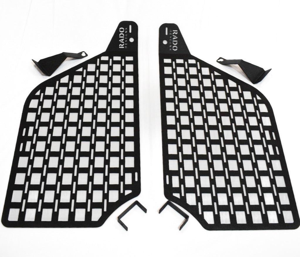 MOLLE STORAGE PANELS FOR 2010-2024 TOYOTA 4RUNNER